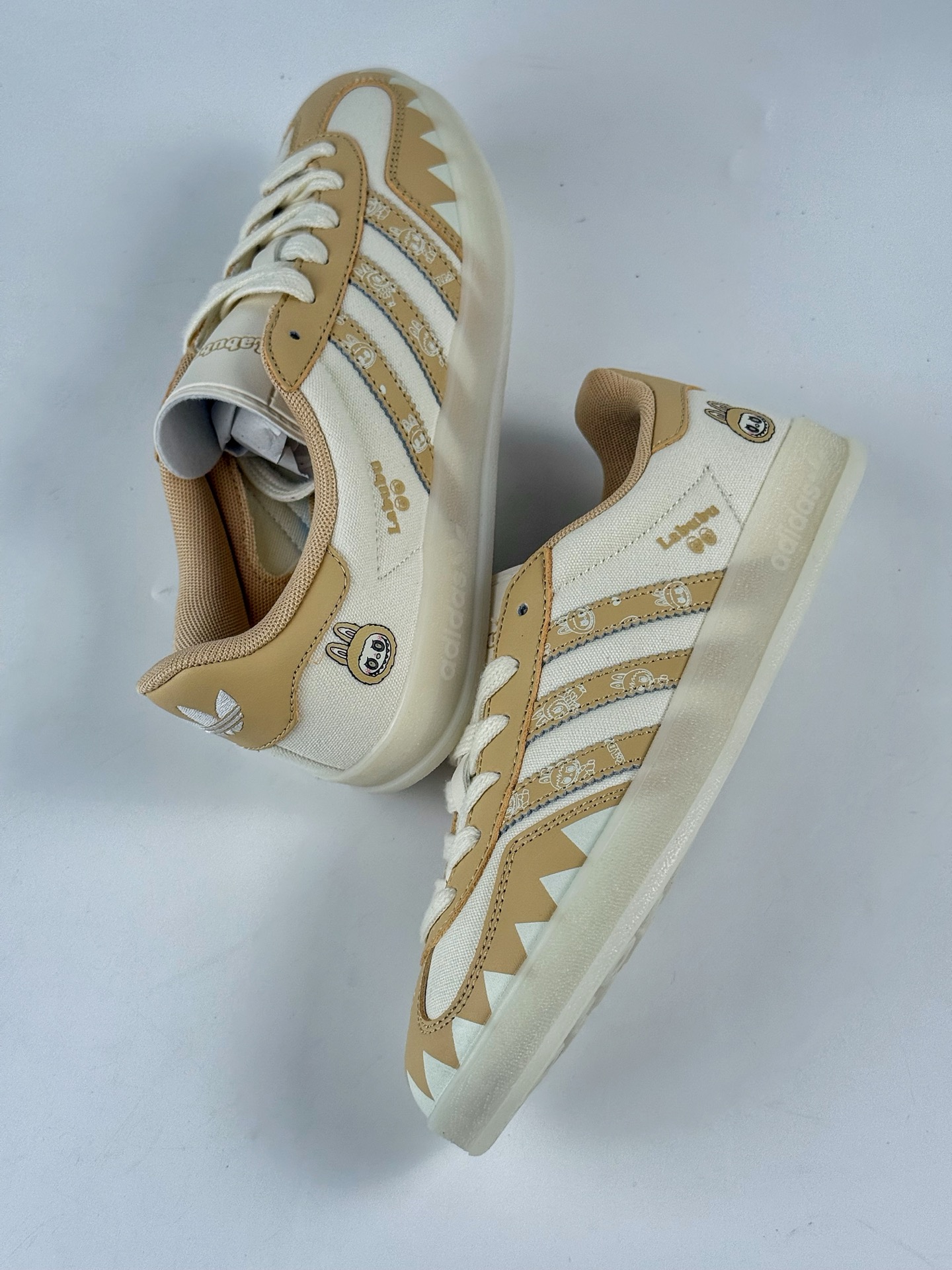 260 adidas originals Samba OG 橙白拉布布 桑巴舞系列复古经典轻便板鞋 DM1234-016