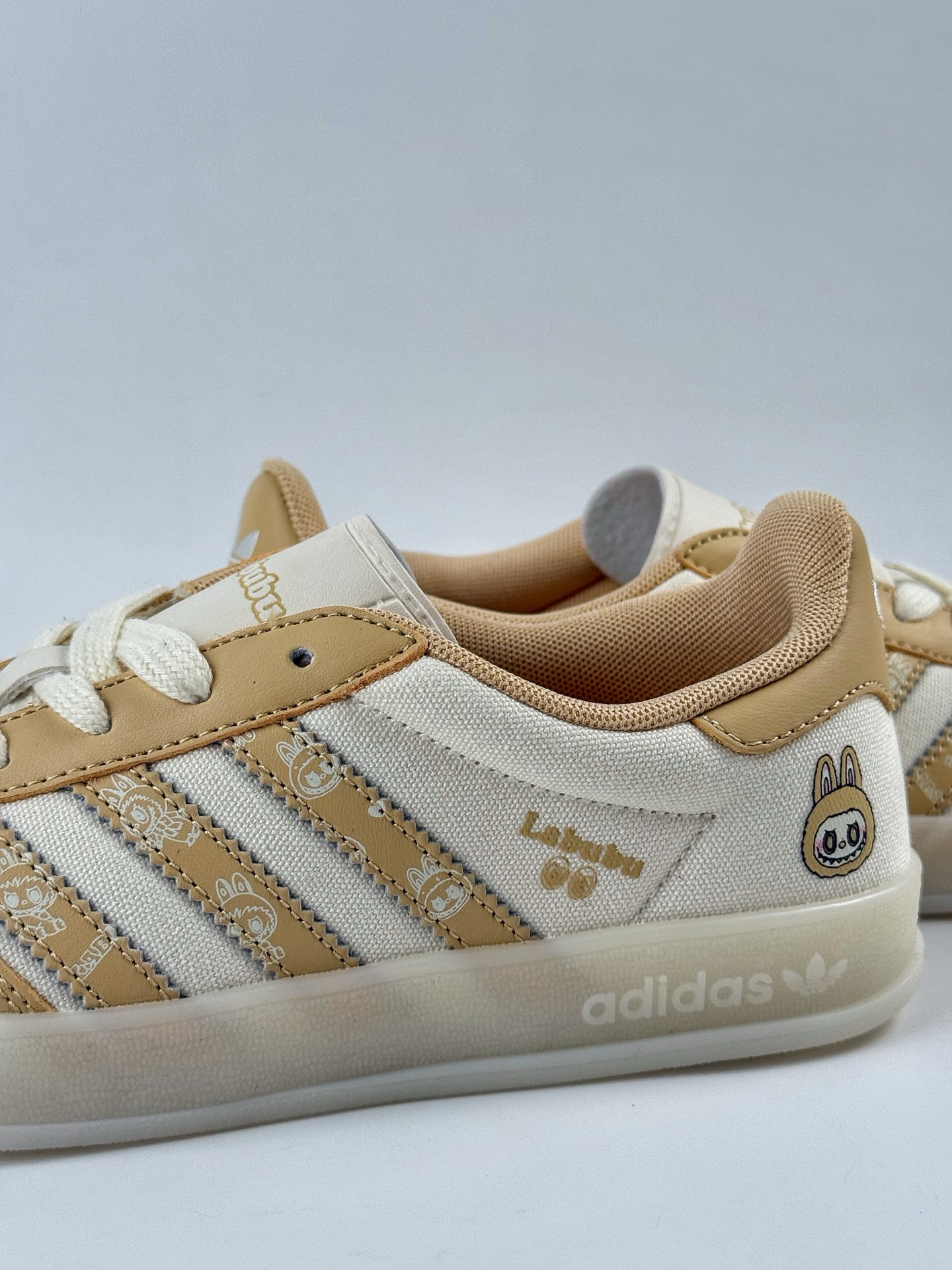260 adidas originals Samba OG 橙白拉布布 桑巴舞系列复古经典轻便板鞋 DM1234-016