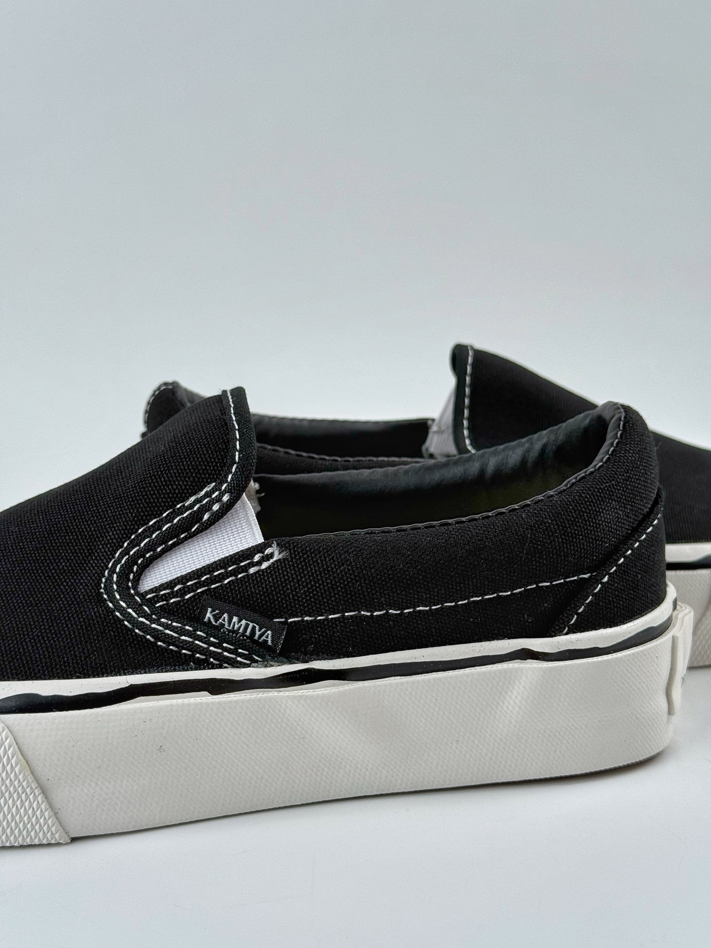 150 原鞋开模 原盒包装 正确版大底 MIHARA YASUHIRO三原康裕 Vulcanize Sneaker KAMIYA VN000CUSDPQ