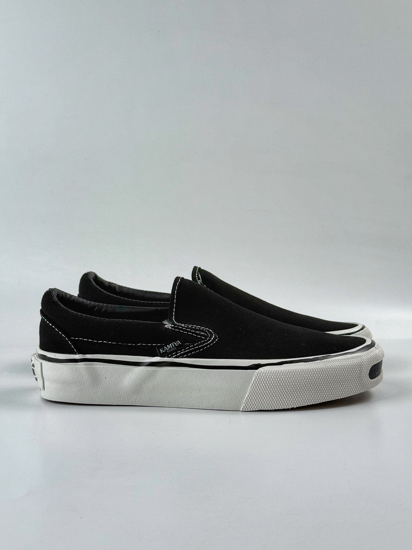 150 原鞋开模 原盒包装 正确版大底 MIHARA YASUHIRO三原康裕 Vulcanize Sneaker KAMIYA VN000CUSDPQ