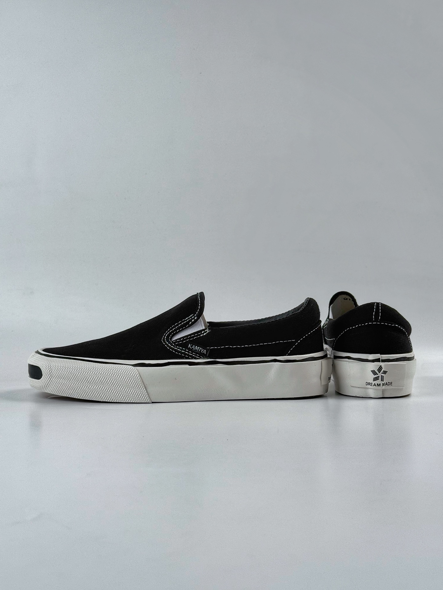 150 原鞋开模 原盒包装 正确版大底 MIHARA YASUHIRO三原康裕 Vulcanize Sneaker KAMIYA VN000CUSDPQ