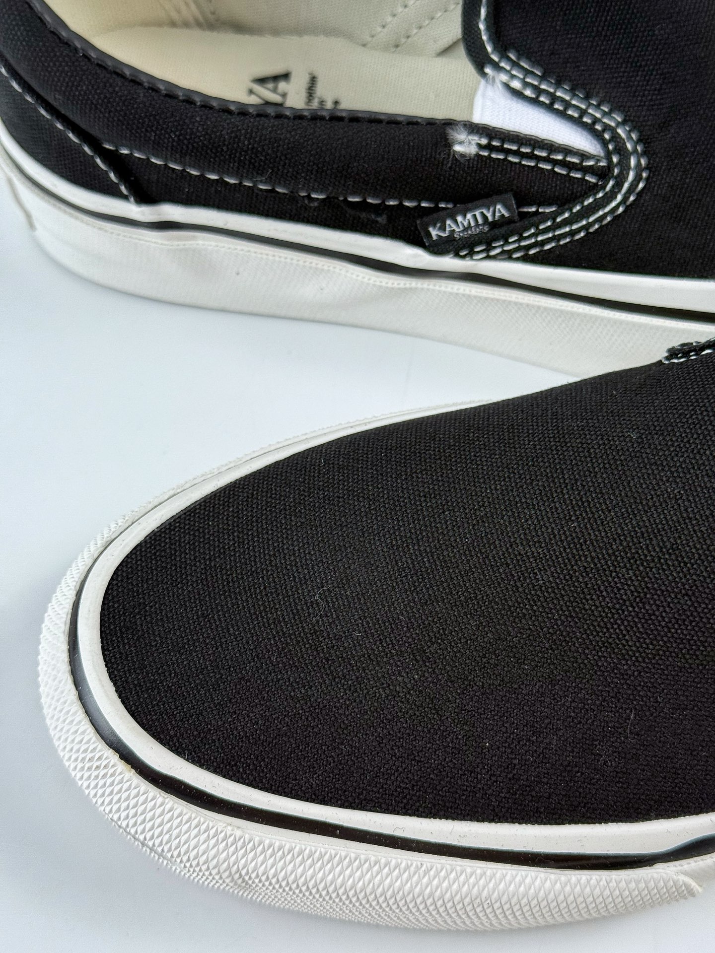 150 原鞋开模 原盒包装 正确版大底 MIHARA YASUHIRO三原康裕 Vulcanize Sneaker KAMIYA VN000CUSDPQ