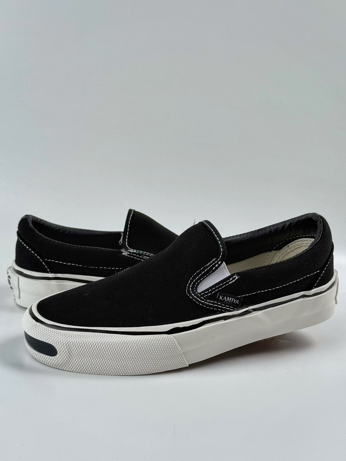 150 原鞋开模 原盒包装 正确版大底 MIHARA YASUHIRO三原康裕 Vulcanize Sneaker KAMIYA VN000CUSDPQ