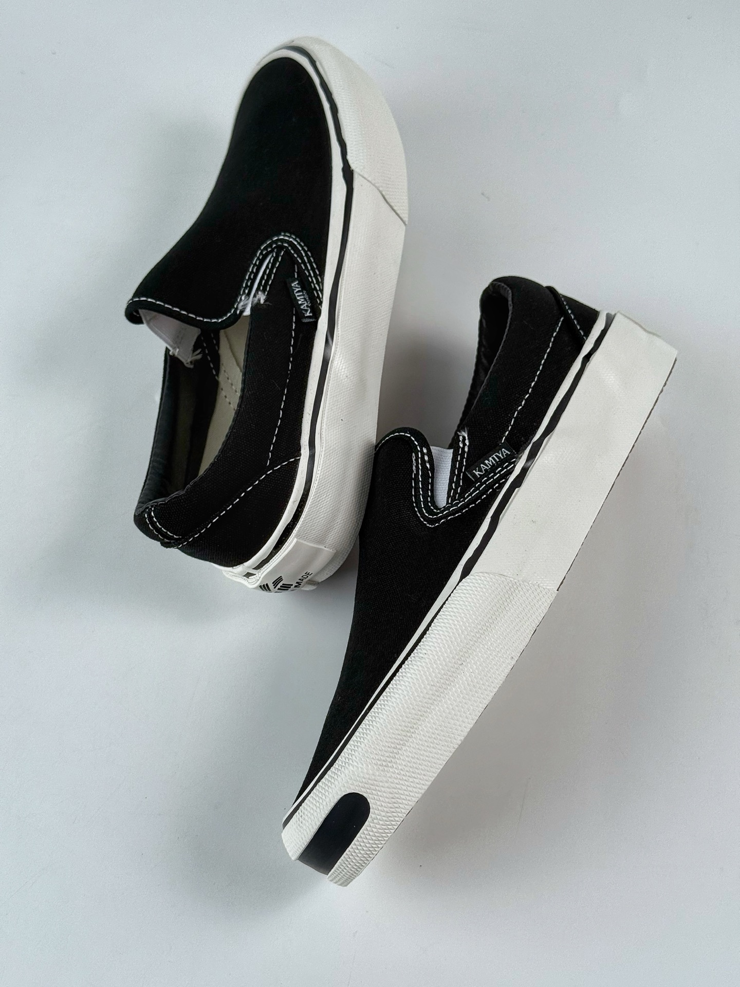 150 原鞋开模 原盒包装 正确版大底 MIHARA YASUHIRO三原康裕 Vulcanize Sneaker KAMIYA VN000CUSDPQ