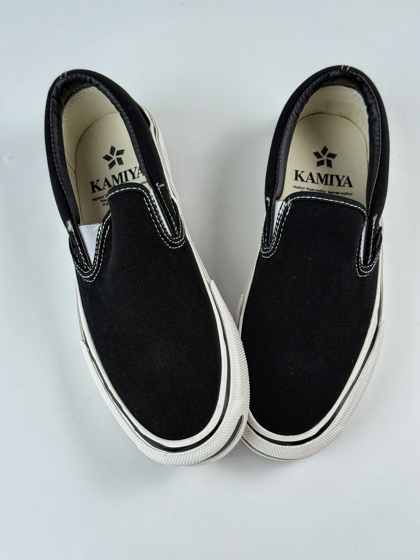 150 原鞋开模 原盒包装 正确版大底 MIHARA YASUHIRO三原康裕 Vulcanize Sneaker KAMIYA VN000CUSDPQ