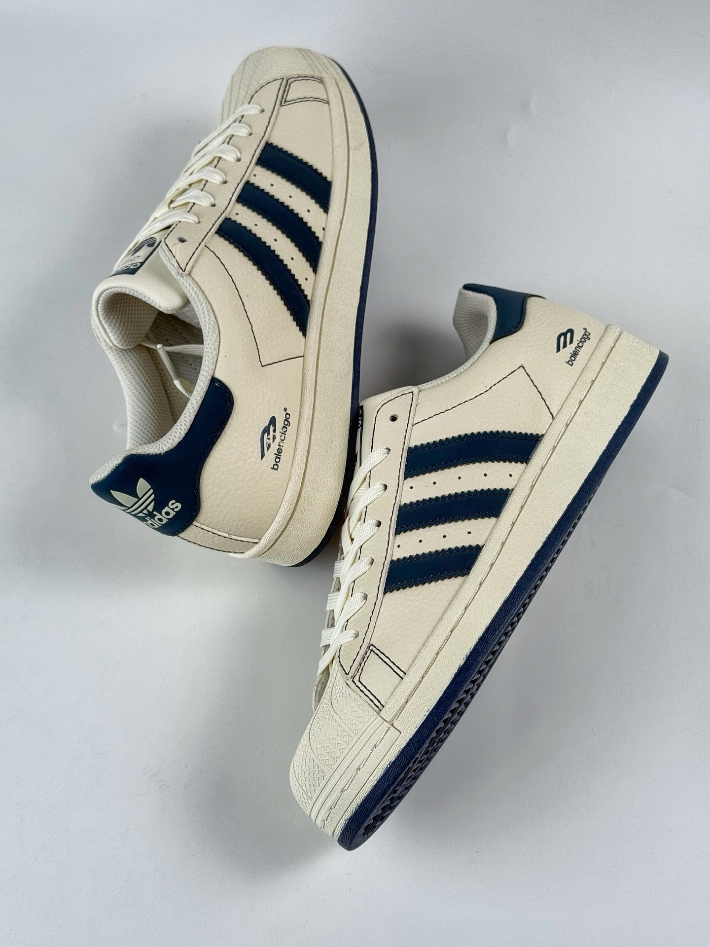 220 AD Originals Superstar x Balenciaga 白黑 QF5805