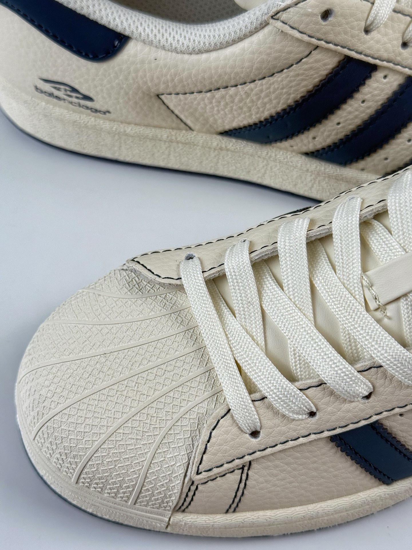 220 AD Originals Superstar x Balenciaga 白黑 QF5805