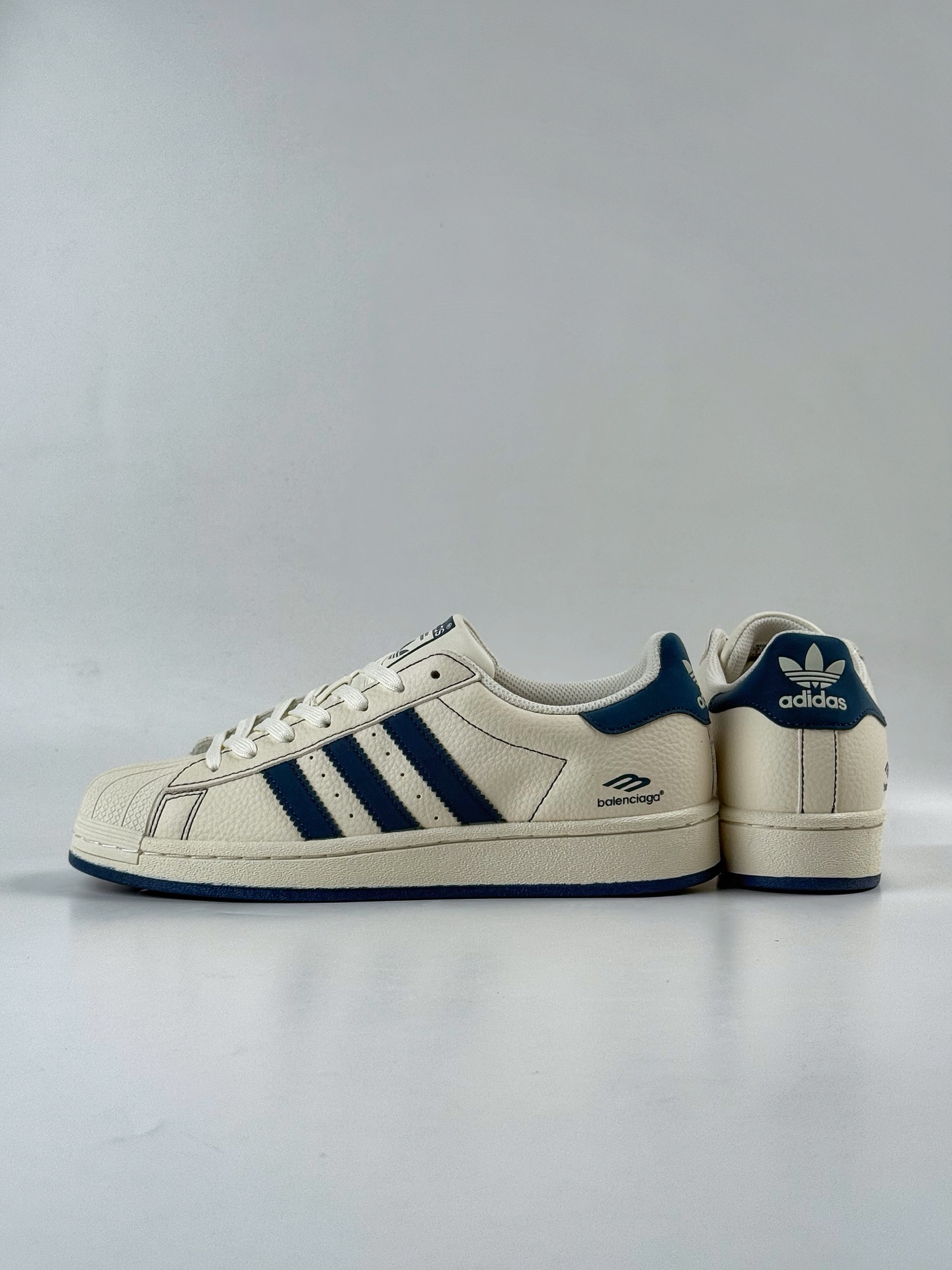 220 AD Originals Superstar x Balenciaga 白黑 QF5805