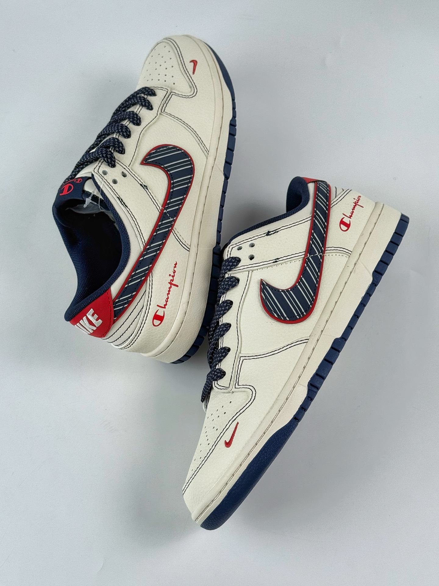 280 Nike Air Force 1 Low 07 x Champion 米白蓝小勾满天星 QW5836-017-Chinese UA Cheap High Quatity Brand Clothes Bags handbags Sneakers wholesale wholesaler seller from China Factory suppliers Fashion Clothing Shoes best Quality Beautiful Price 280 Nike Air Force 1 Low 07 x Champion 米白蓝小勾满天星 QW5836-017