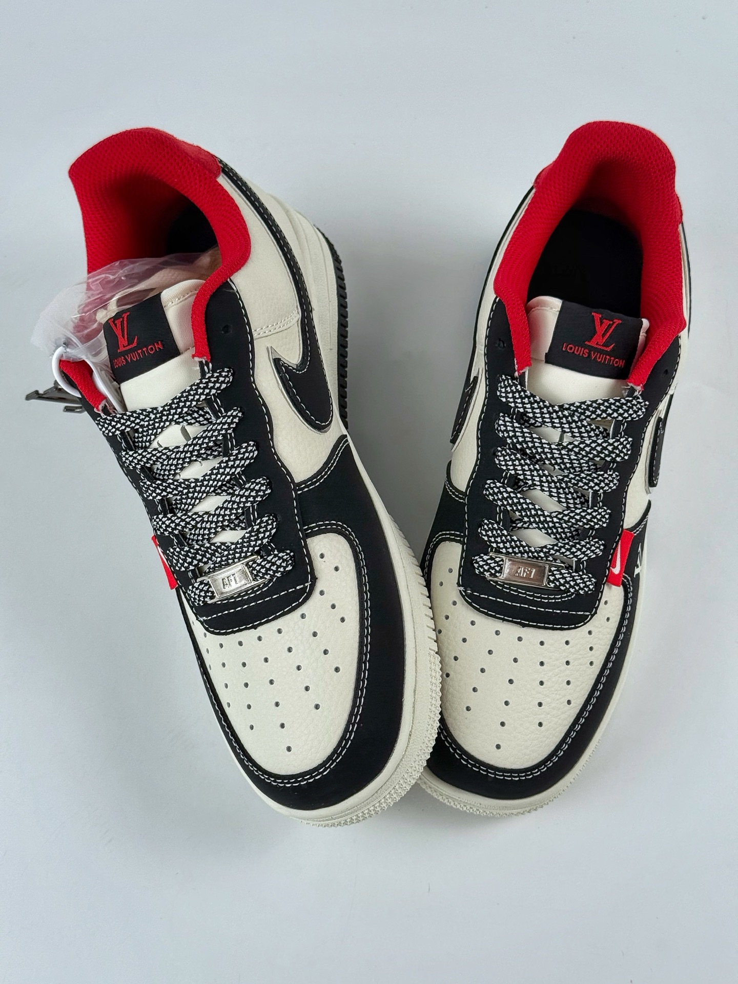 260 Nike Air Force 1 Low 07 x Louis Vuitton 黑白满天星 CS5288-022-Chinese UA Cheap High Quatity Brand Clothes Bags handbags Sneakers wholesale wholesaler seller from China Factory suppliers Fashion Clothing Shoes best Quality Beautiful Price 260 Nike Air Force 1 Low 07 x Louis Vuitton 黑白满天星 CS5288-022