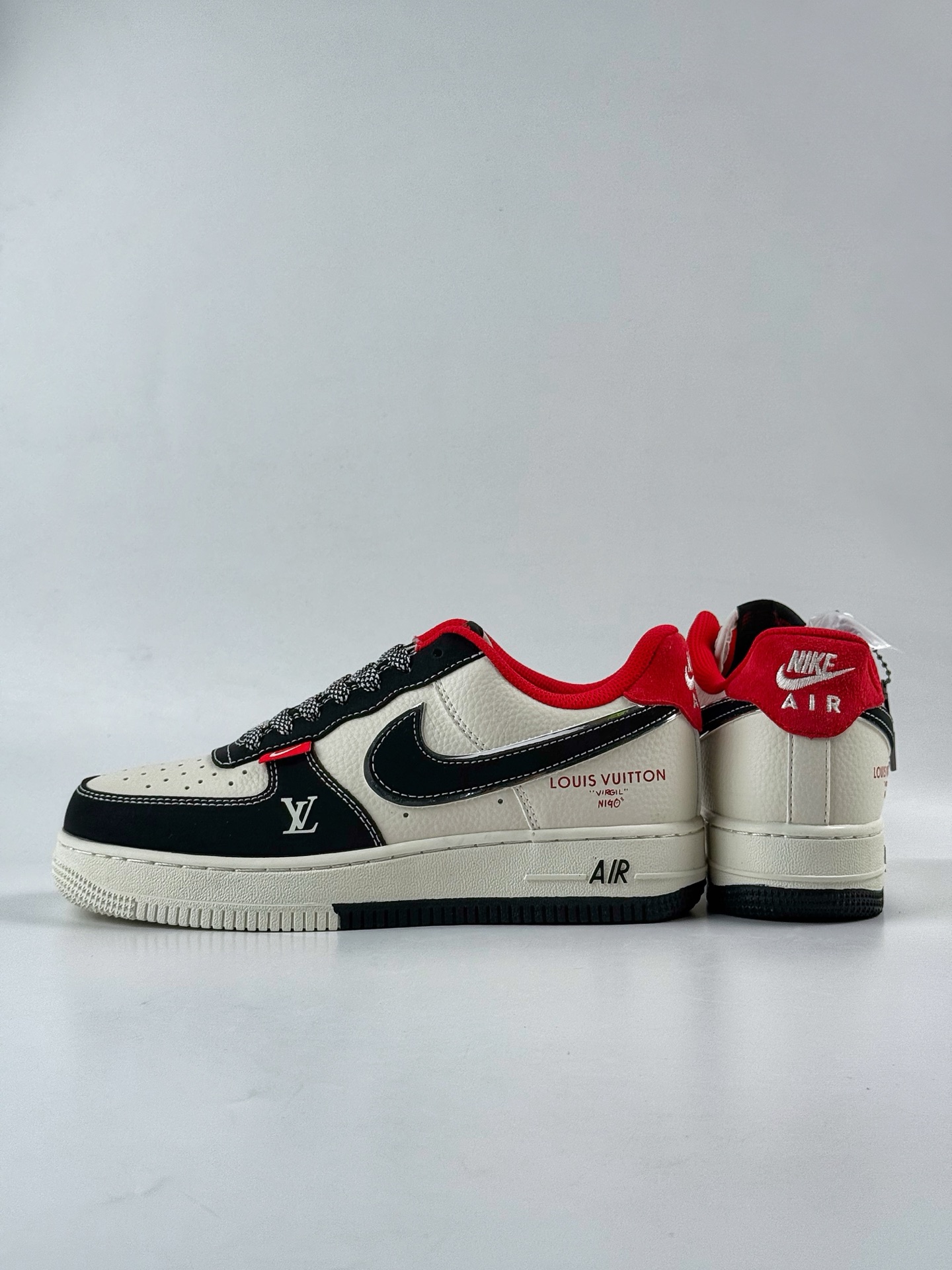 260 Nike Air Force 1 Low 07 x Louis Vuitton 黑白满天星 CS5288-022-Chinese UA Cheap High Quatity Brand Clothes Bags handbags Sneakers wholesale wholesaler seller from China Factory suppliers Fashion Clothing Shoes best Quality Beautiful Price 260 Nike Air Force 1 Low 07 x Louis Vuitton 黑白满天星 CS5288-022
