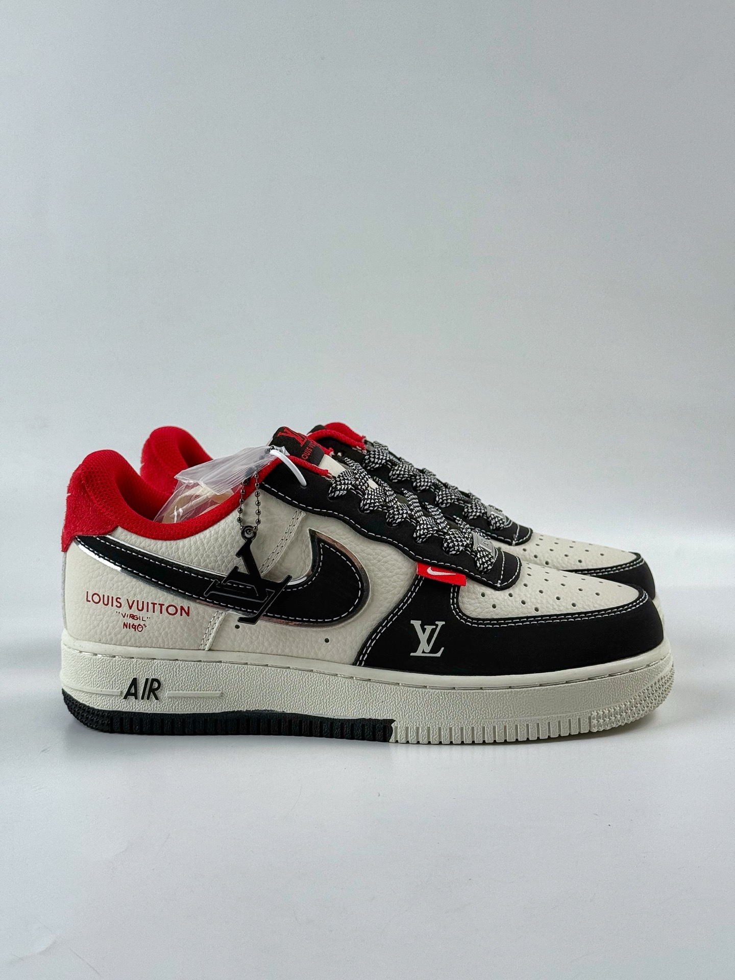 260 Nike Air Force 1 Low 07 x Louis Vuitton 黑白满天星 CS5288-022-Chinese UA Cheap High Quatity Brand Clothes Bags handbags Sneakers wholesale wholesaler seller from China Factory suppliers Fashion Clothing Shoes best Quality Beautiful Price 260 Nike Air Force 1 Low 07 x Louis Vuitton 黑白满天星 CS5288-022