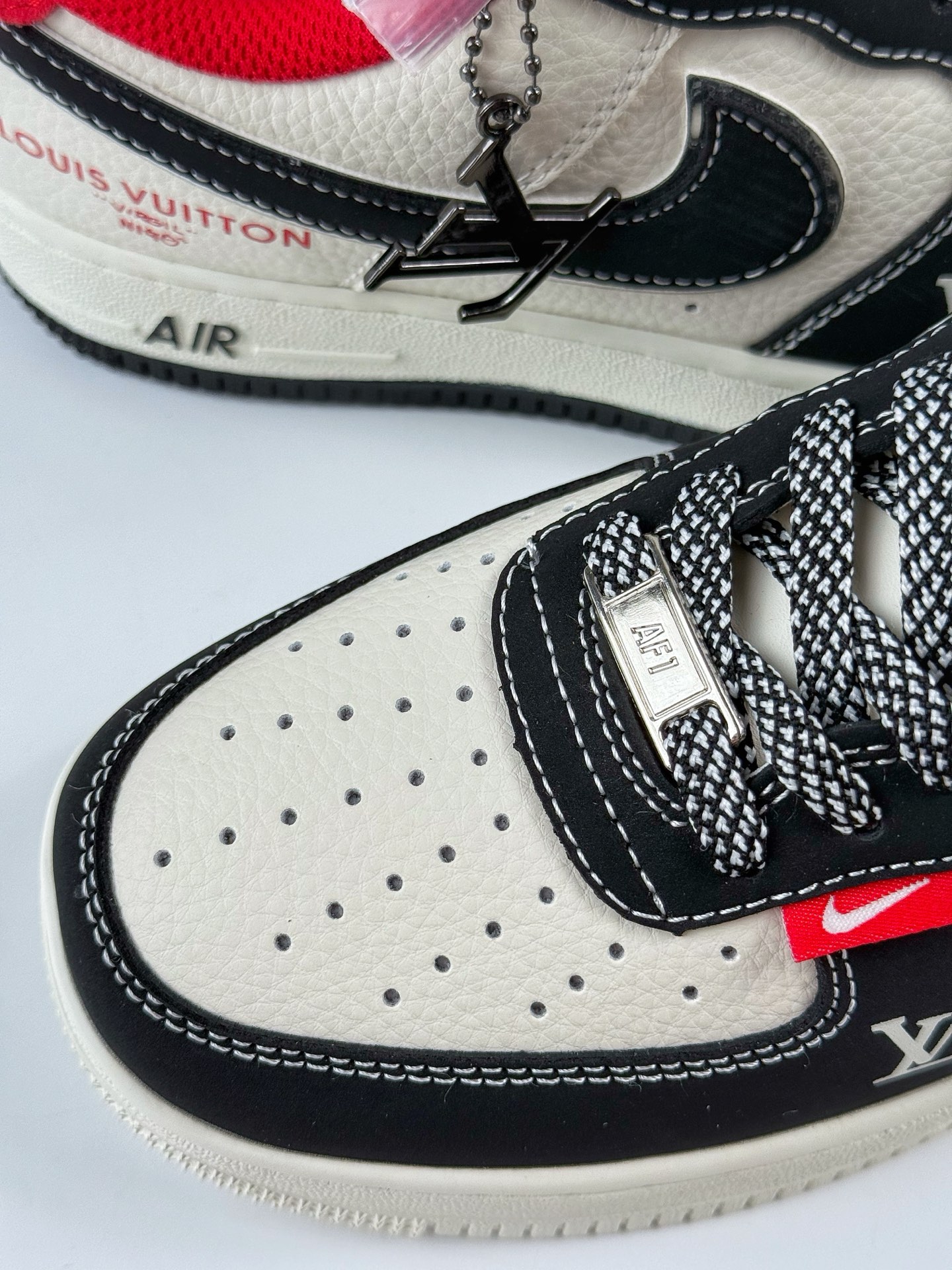 260 Nike Air Force 1 Low 07 x Louis Vuitton 黑白满天星 CS5288-022-Chinese UA Cheap High Quatity Brand Clothes Bags handbags Sneakers wholesale wholesaler seller from China Factory suppliers Fashion Clothing Shoes best Quality Beautiful Price 260 Nike Air Force 1 Low 07 x Louis Vuitton 黑白满天星 CS5288-022