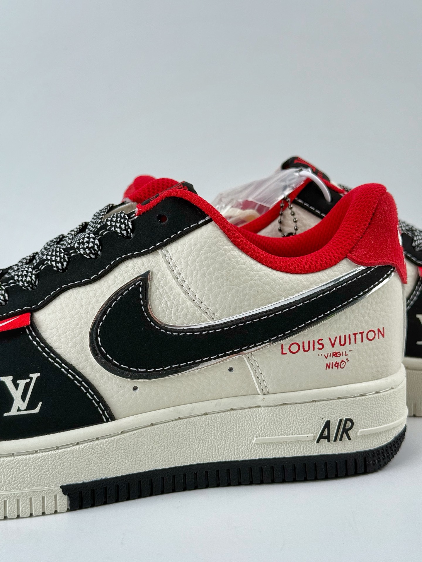 260 Nike Air Force 1 Low 07 x Louis Vuitton 黑白满天星 CS5288-022-Chinese UA Cheap High Quatity Brand Clothes Bags handbags Sneakers wholesale wholesaler seller from China Factory suppliers Fashion Clothing Shoes best Quality Beautiful Price 260 Nike Air Force 1 Low 07 x Louis Vuitton 黑白满天星 CS5288-022