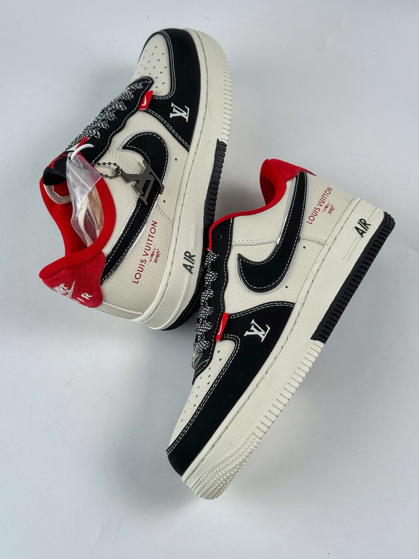 260 Nike Air Force 1 Low 07 x Louis Vuitton 黑白满天星 CS5288-022-Chinese UA Cheap High Quatity Brand Clothes Bags handbags Sneakers wholesale wholesaler seller from China Factory suppliers Fashion Clothing Shoes best Quality Beautiful Price 260 Nike Air Force 1 Low 07 x Louis Vuitton 黑白满天星 CS5288-022