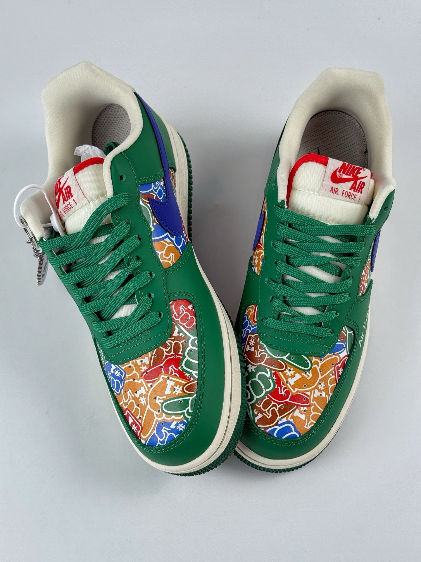 260 Nike Air Force 1 Low 07 x NIKE 绿蓝小勾 KJ1688-007-Chinese UA Cheap High Quatity Brand Clothes Bags handbags Sneakers wholesale wholesaler seller from China Factory suppliers Fashion Clothing Shoes best Quality Beautiful Price 260 Nike Air Force 1 Low 07 x NIKE 绿蓝小勾 KJ1688-007