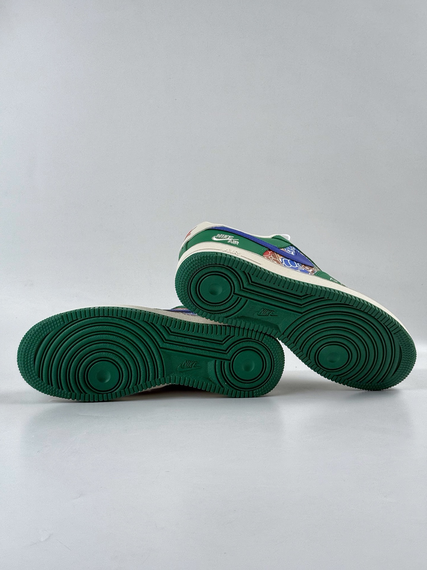 260 Nike Air Force 1 Low 07 x NIKE 绿蓝小勾 KJ1688-007-Chinese UA Cheap High Quatity Brand Clothes Bags handbags Sneakers wholesale wholesaler seller from China Factory suppliers Fashion Clothing Shoes best Quality Beautiful Price 260 Nike Air Force 1 Low 07 x NIKE 绿蓝小勾 KJ1688-007