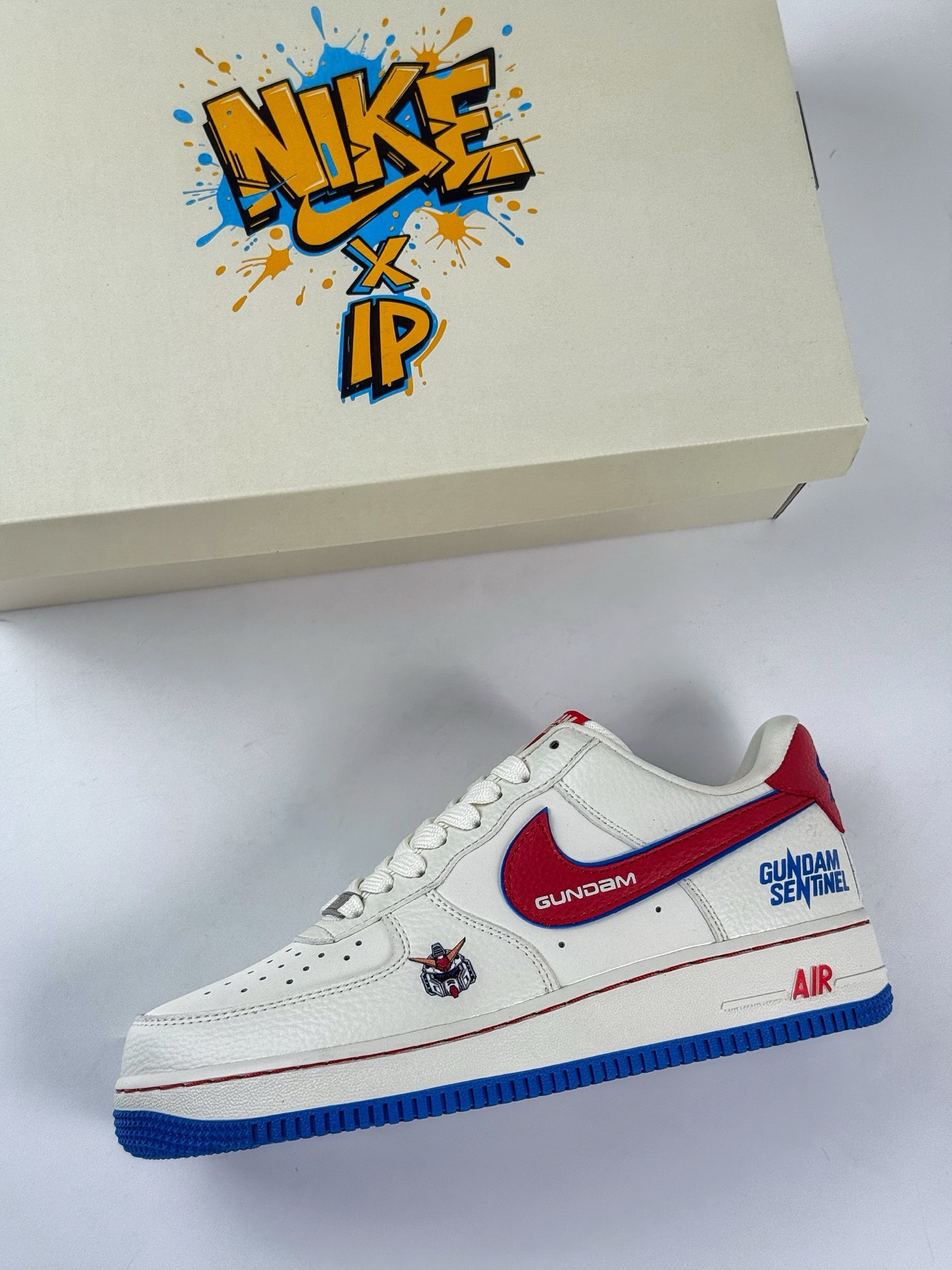 260 Nike Air Force 1 Low 07 x GUNDAM 米红 SC0601-565-Chinese UA Cheap High Quatity Brand Clothes Bags handbags Sneakers wholesale wholesaler seller from China Factory suppliers Fashion Clothing Shoes best Quality Beautiful Price 260 Nike Air Force 1 Low 07 x GUNDAM 米红 SC0601-565