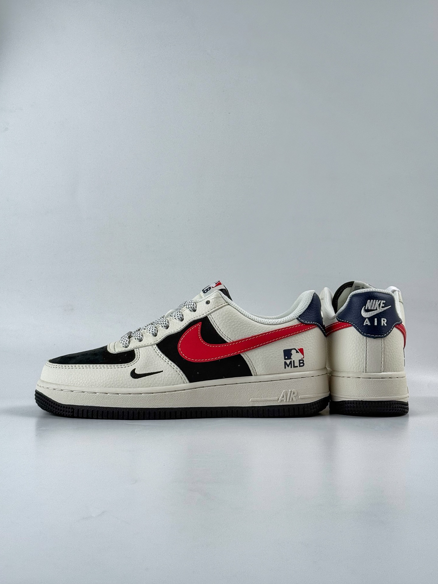 260 Nike Air Force 1 Low 07 x MLB 白黑红小勾满天星 HS8068-052-Chinese UA Cheap High Quatity Brand Clothes Bags handbags Sneakers wholesale wholesaler seller from China Factory suppliers Fashion Clothing Shoes best Quality Beautiful Price 260 Nike Air Force 1 Low 07 x MLB 白黑红小勾满天星 HS8068-052
