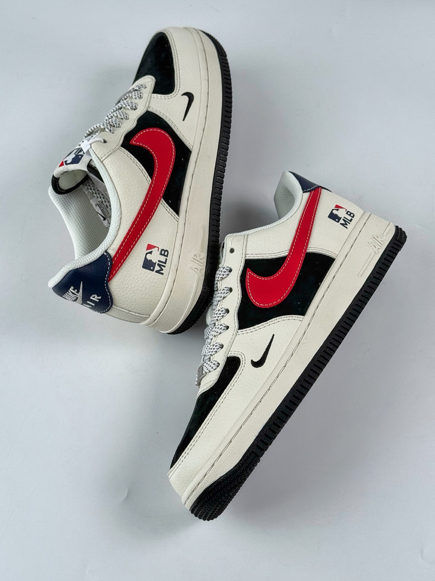 260 Nike Air Force 1 Low 07 x MLB 白黑红小勾满天星 HS8068-052-Chinese UA Cheap High Quatity Brand Clothes Bags handbags Sneakers wholesale wholesaler seller from China Factory suppliers Fashion Clothing Shoes best Quality Beautiful Price 260 Nike Air Force 1 Low 07 x MLB 白黑红小勾满天星 HS8068-052