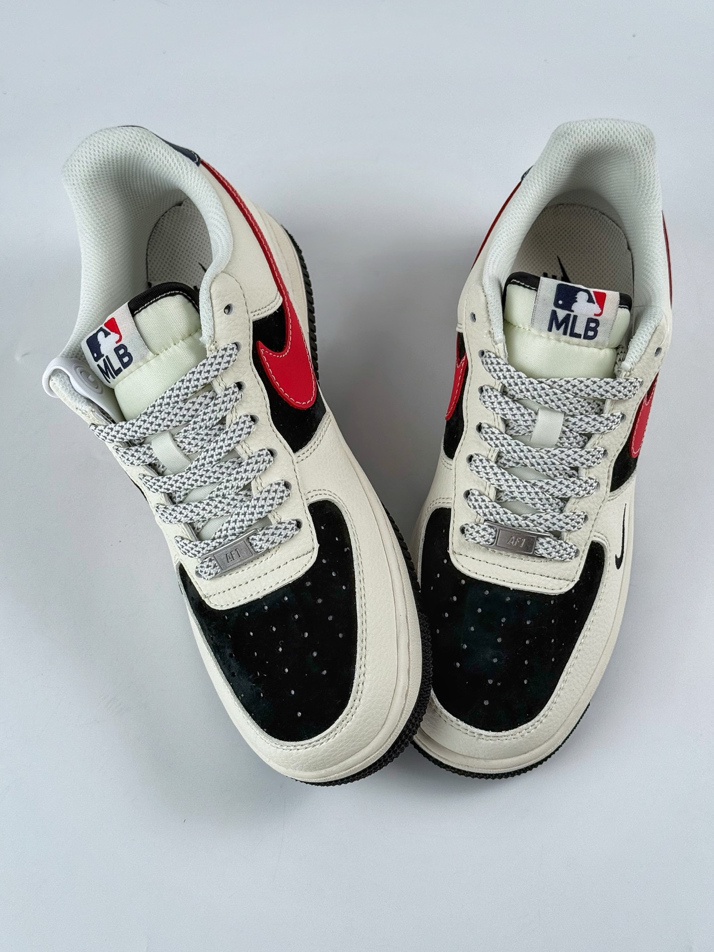 260 Nike Air Force 1 Low 07 x MLB 白黑红小勾满天星 HS8068-052-Chinese UA Cheap High Quatity Brand Clothes Bags handbags Sneakers wholesale wholesaler seller from China Factory suppliers Fashion Clothing Shoes best Quality Beautiful Price 260 Nike Air Force 1 Low 07 x MLB 白黑红小勾满天星 HS8068-052