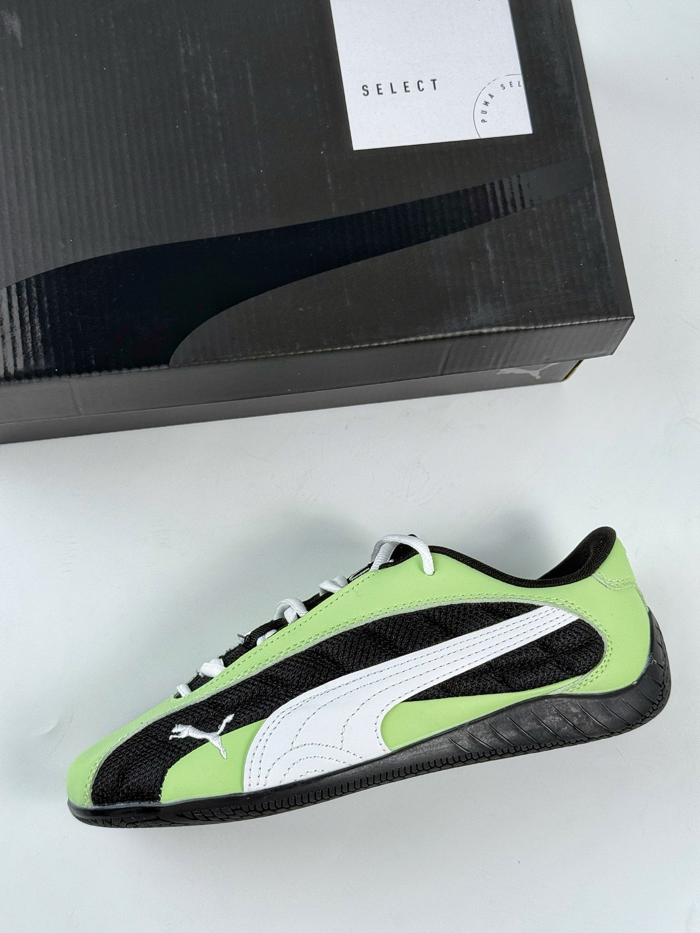 170 PUMA Speedcat plus百搭单品 彪马 PUMA Speedcat OG 舒适运动 防滑轻便 低帮 生活休闲鞋 402995-01