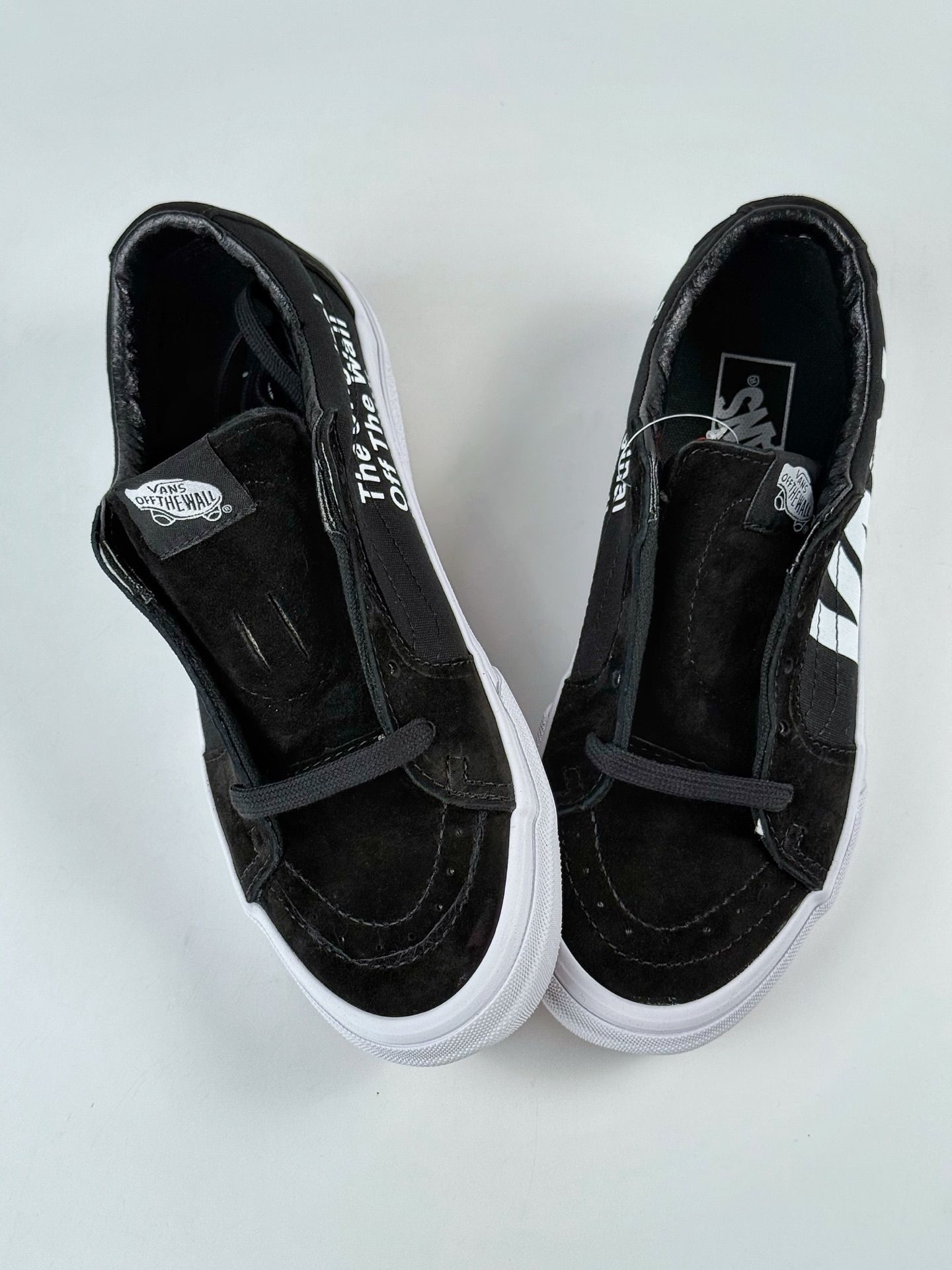 Vans Sk8-Low 万斯OG款 The Original Off The Wail Compny 印花低帮 黑白 休闲板鞋帆布鞋 VN0A5KXDY28YK-莆田鞋,莆田鞋货源,高仿鞋,高仿鞋货源,安福档口,莆田高仿鞋,莆田鞋批发,高仿鞋批发,莆田高仿运动鞋,高仿运动鞋,莆田运动鞋 Vans Sk8-Low 万斯OG款 The Original Off The Wail Compny 印花低帮 黑白 休闲板鞋帆布鞋 VN0A5KXDY28YK