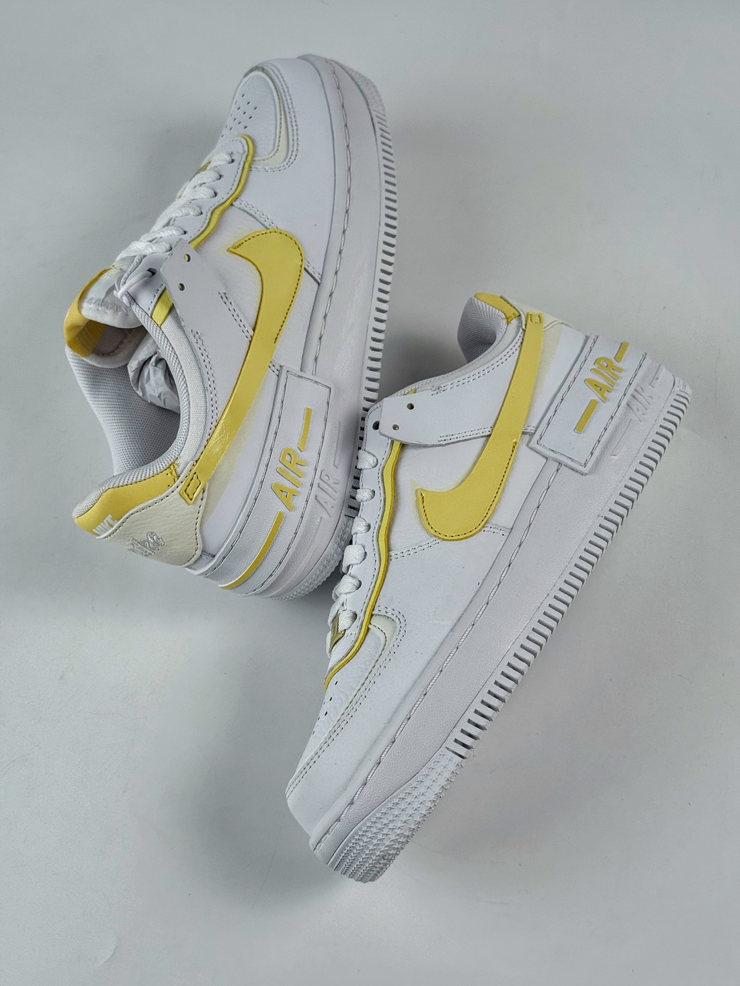 Nike Air Force 1 Low 07 白黄 CI0919-122