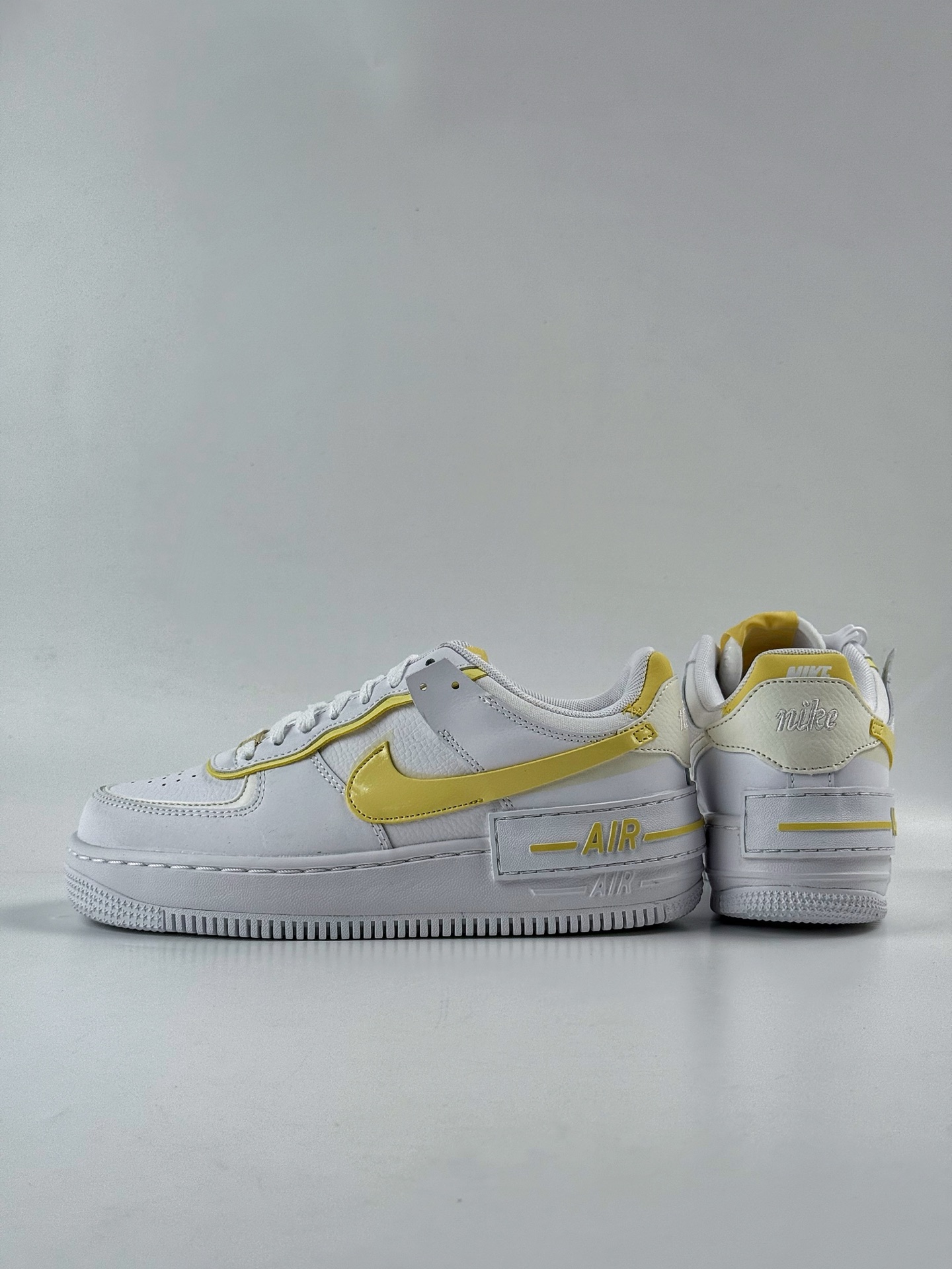 Nike Air Force 1 Low 07 白黄 CI0919-122