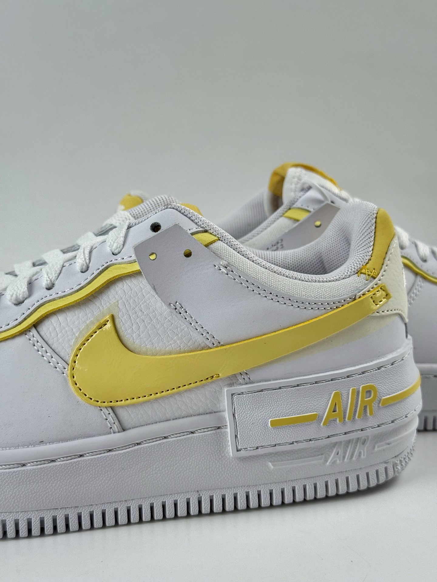 Nike Air Force 1 Low 07 白黄 CI0919-122