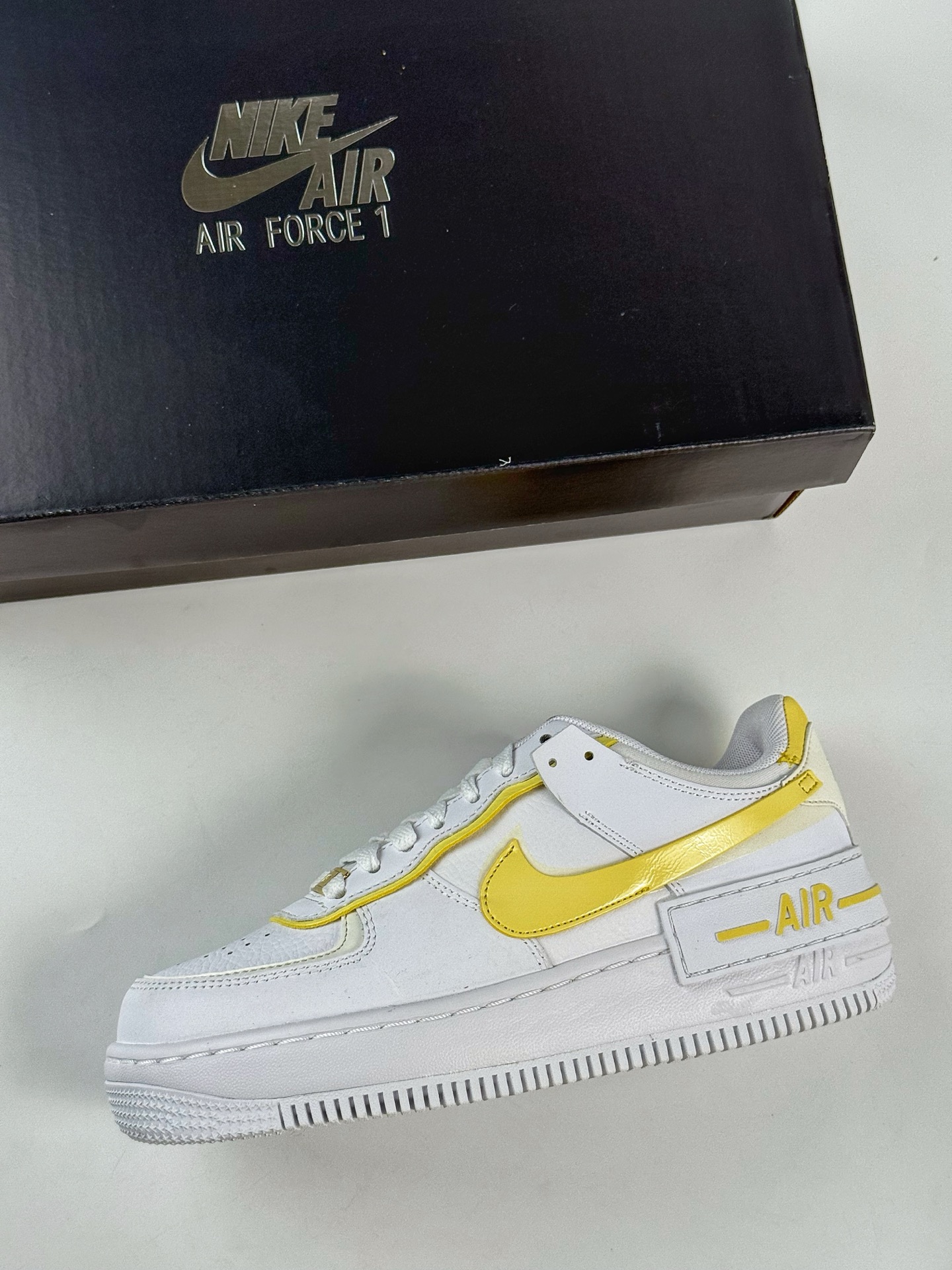 Nike Air Force 1 Low 07 白黄 CI0919-122