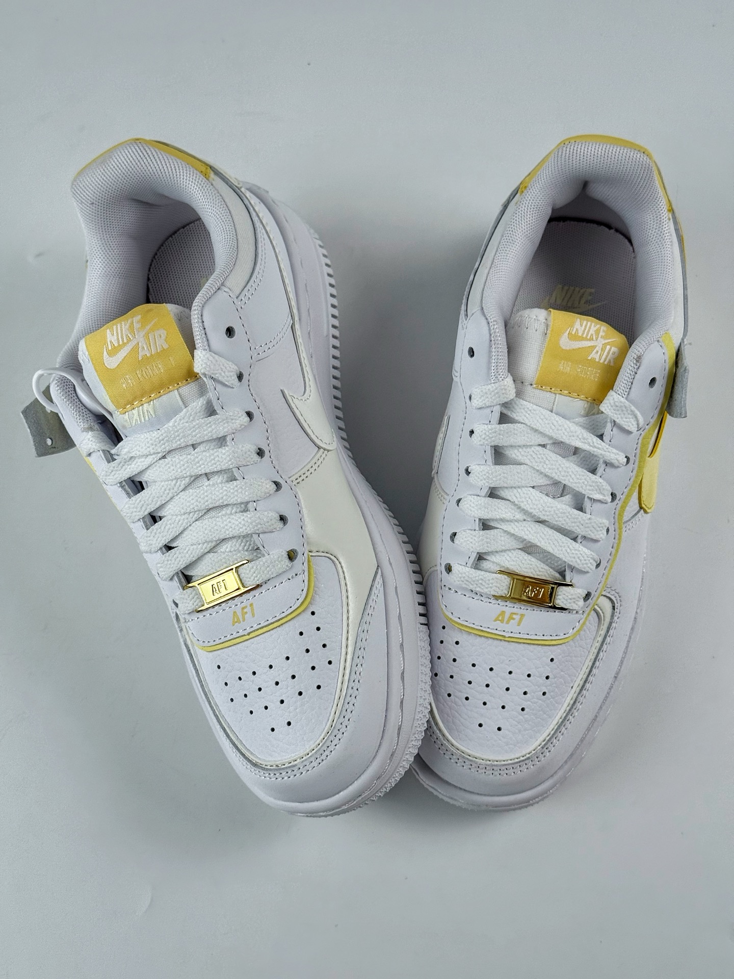 Nike Air Force 1 Low 07 白黄 CI0919-122