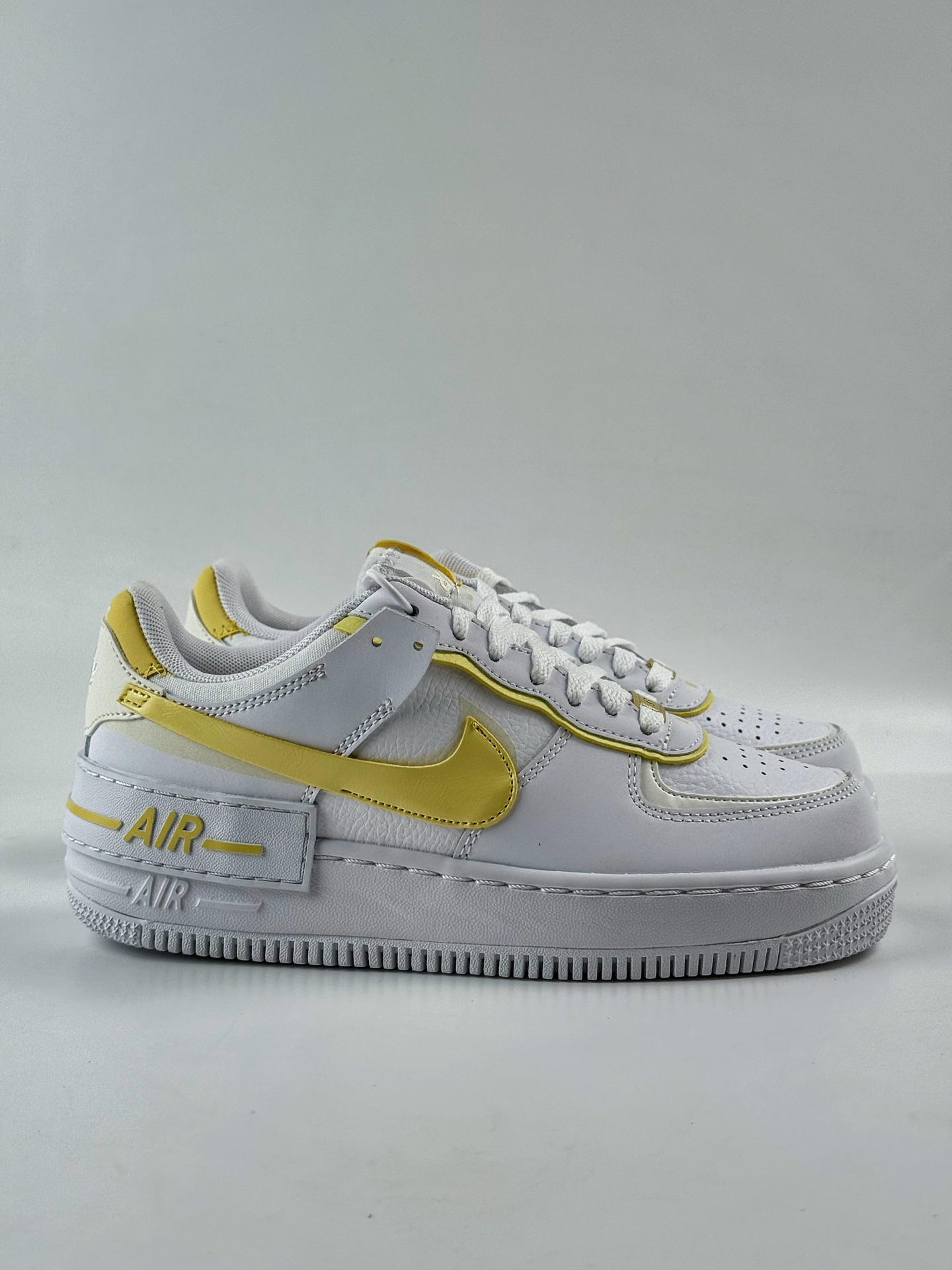 Nike Air Force 1 Low 07 白黄 CI0919-122