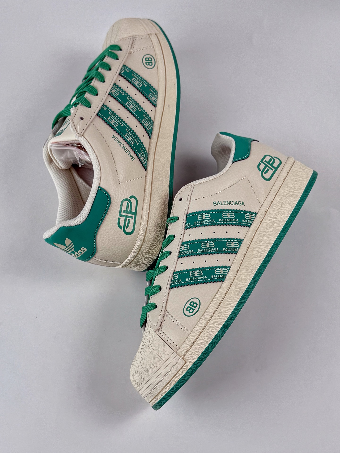 220 AD Originals Superstar x Balenciaga 白绿 AD8016-Chinese UA Cheap High Quatity Brand Clothes Bags handbags Sneakers wholesale wholesaler seller from China Factory suppliers Fashion Clothing Shoes best Quality Beautiful Price 220 AD Originals Superstar x Balenciaga 白绿 AD8016