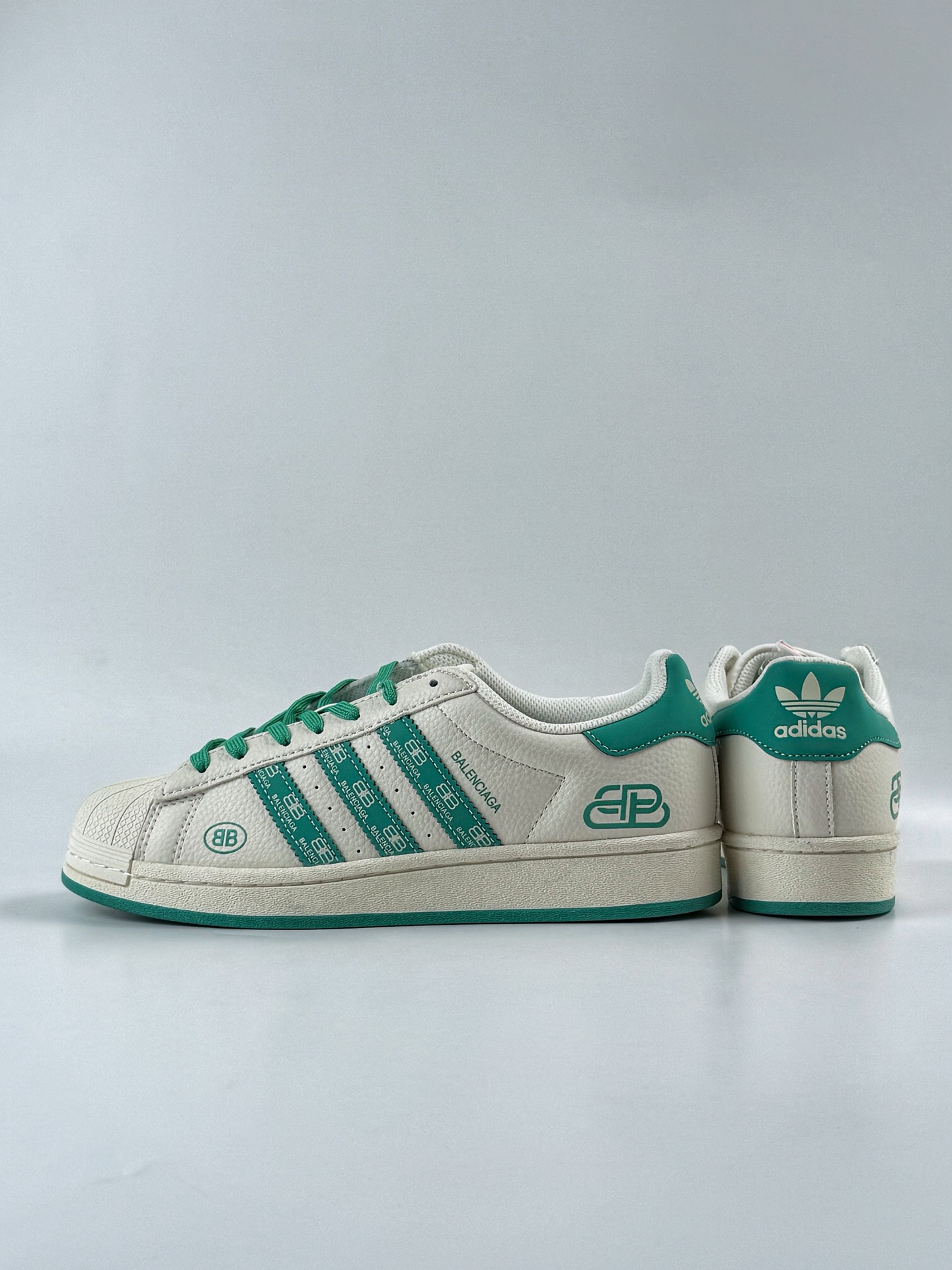220 AD Originals Superstar x Balenciaga 白绿 AD8016-Chinese UA Cheap High Quatity Brand Clothes Bags handbags Sneakers wholesale wholesaler seller from China Factory suppliers Fashion Clothing Shoes best Quality Beautiful Price 220 AD Originals Superstar x Balenciaga 白绿 AD8016