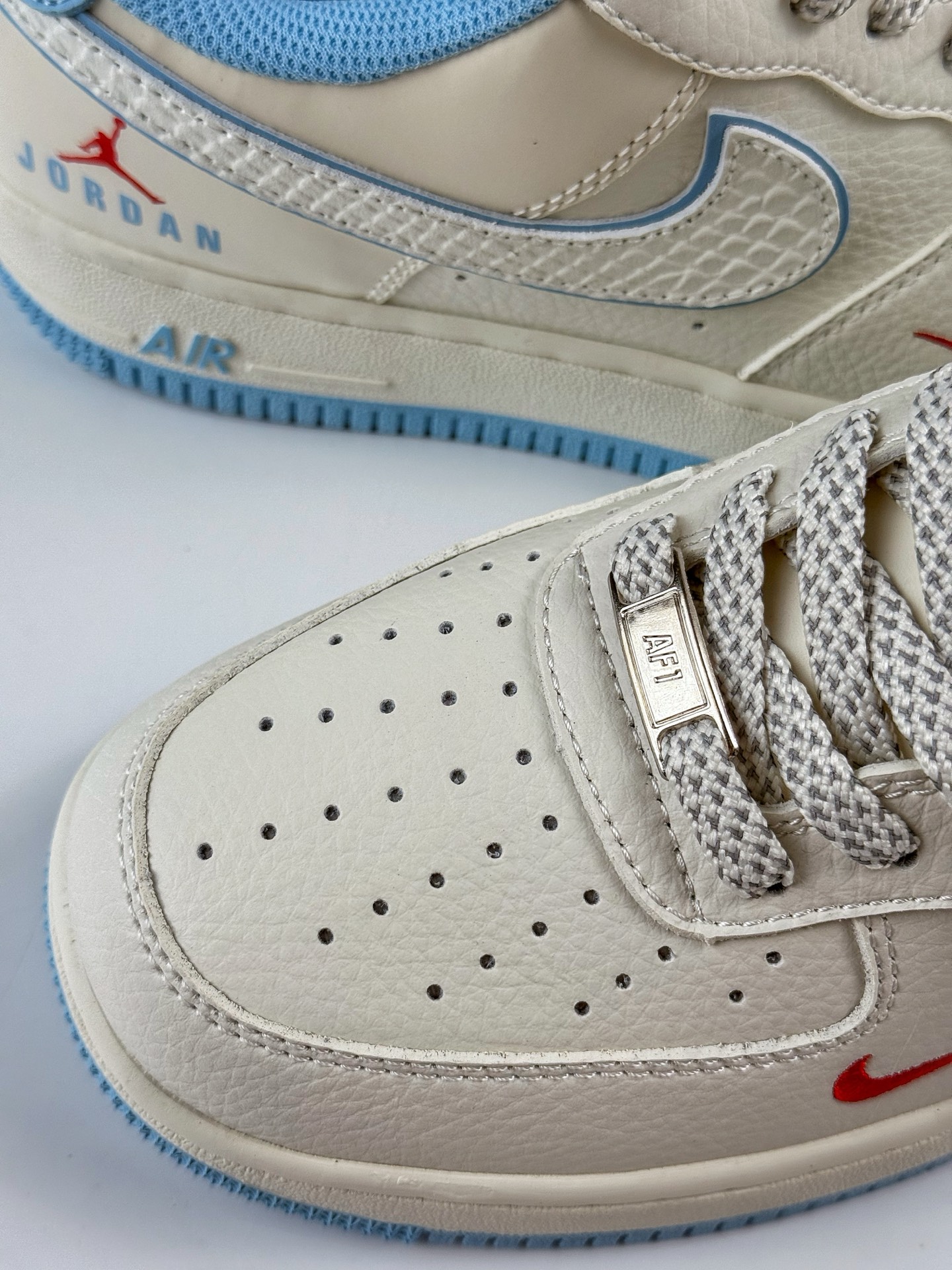 260 Nike Air Force 1 Low 07 x JORDAN 米蓝小勾满天星 CS5288-029-Chinese UA Cheap High Quatity Brand Clothes Bags handbags Sneakers wholesale wholesaler seller from China Factory suppliers Fashion Clothing Shoes best Quality Beautiful Price 260 Nike Air Force 1 Low 07 x JORDAN 米蓝小勾满天星 CS5288-029