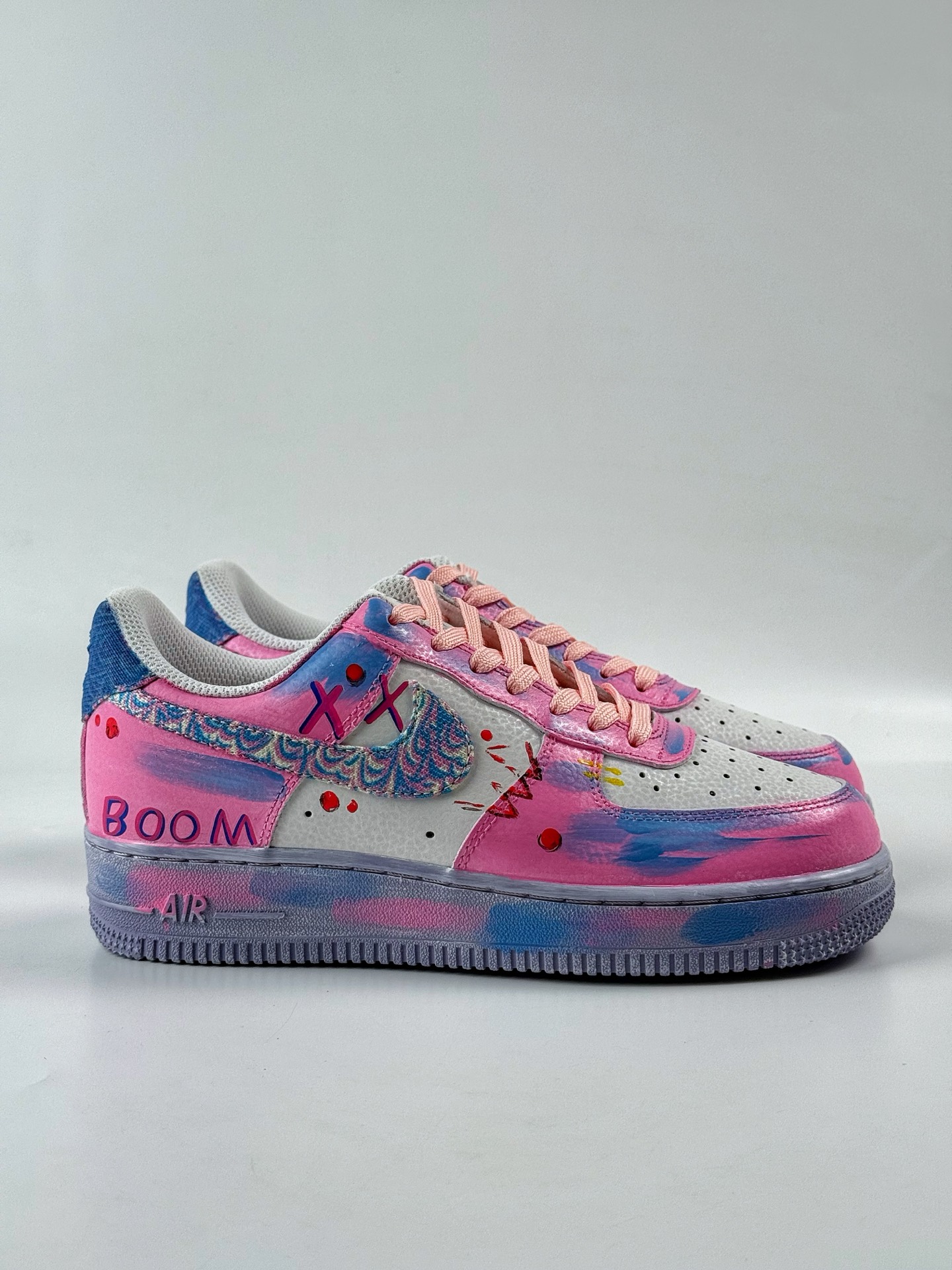 260 Nike Air Force 1 Low 07 粉白 街头涂鸦 CZ0377-202-Chinese UA Cheap High Quatity Brand Clothes Bags handbags Sneakers wholesale wholesaler seller from China Factory suppliers Fashion Clothing Shoes best Quality Beautiful Price 260 Nike Air Force 1 Low 07 粉白 街头涂鸦 CZ0377-202