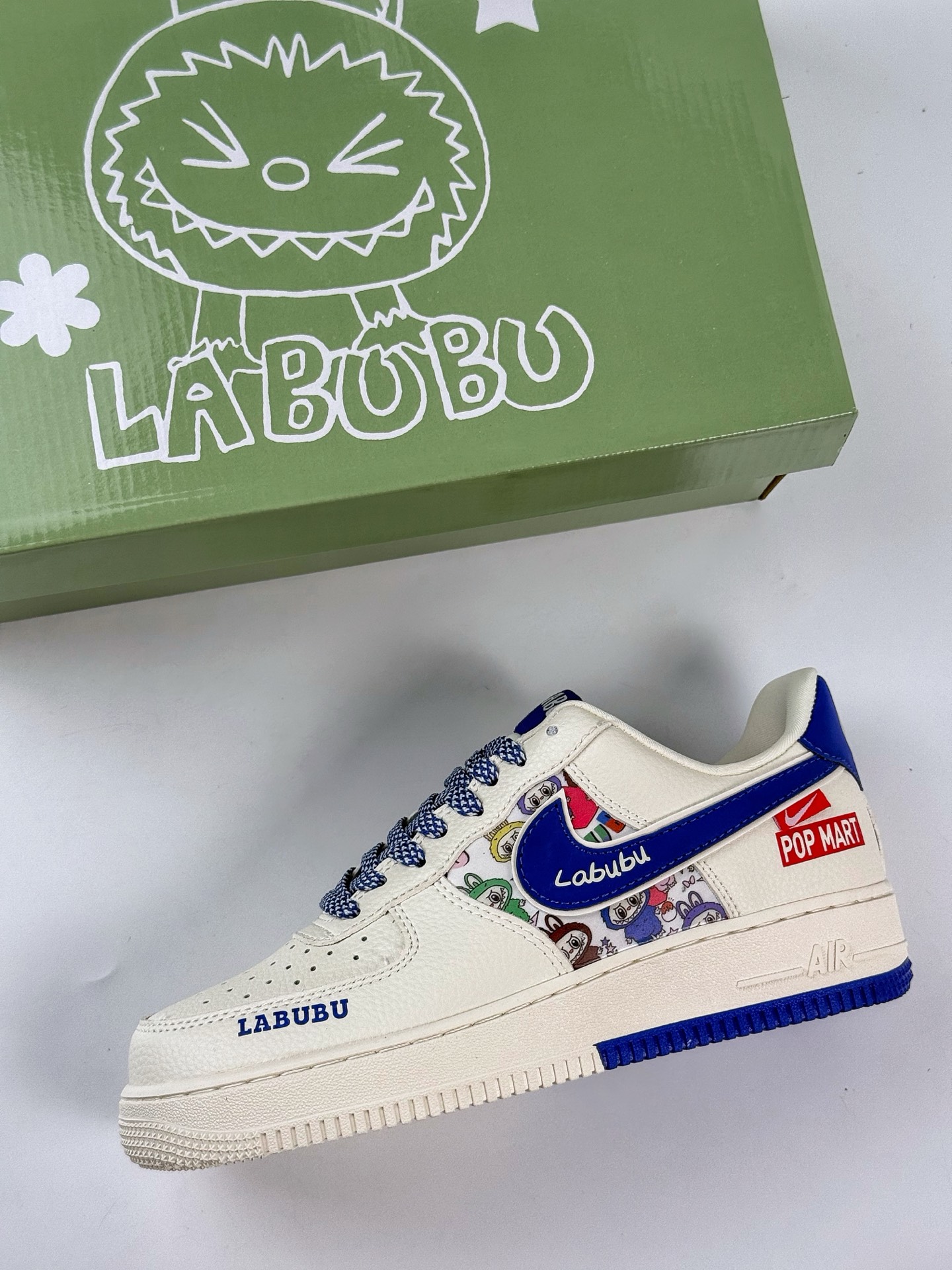 260 Nike Air Force 1 Low 07 x LABUBU 米蓝满天星 KJ1688-011-Chinese UA Cheap High Quatity Brand Clothes Bags handbags Sneakers wholesale wholesaler seller from China Factory suppliers Fashion Clothing Shoes best Quality Beautiful Price 260 Nike Air Force 1 Low 07 x LABUBU 米蓝满天星 KJ1688-011