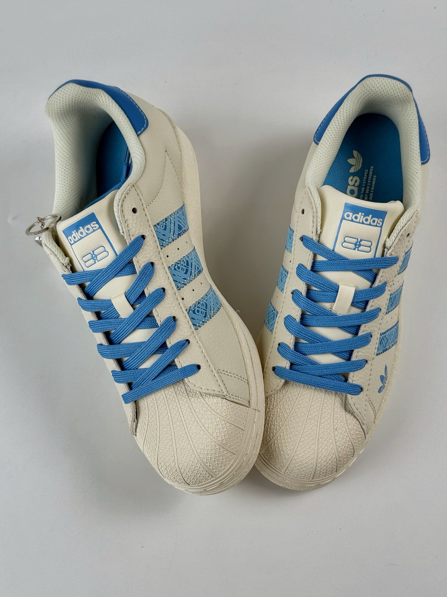 220 AD Originals Superstar x Balenciaga 白蓝 DS0020