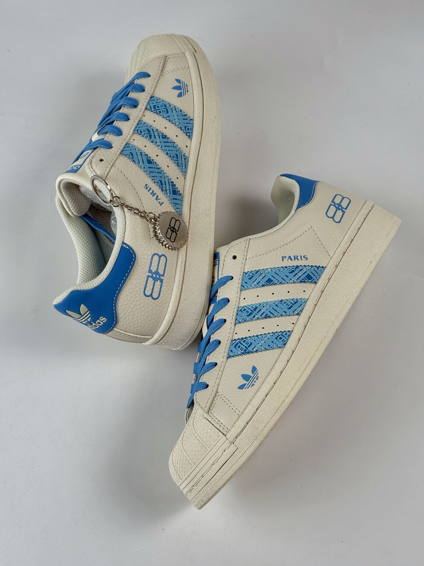 220 AD Originals Superstar x Balenciaga 白蓝 DS0020