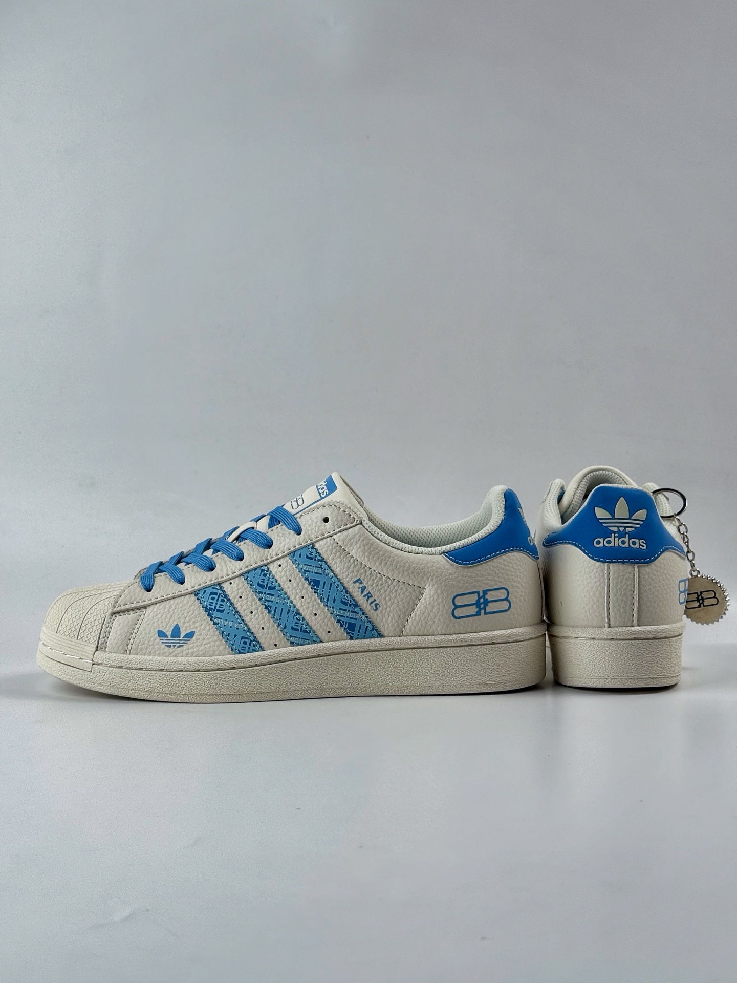 220 AD Originals Superstar x Balenciaga 白蓝 DS0020