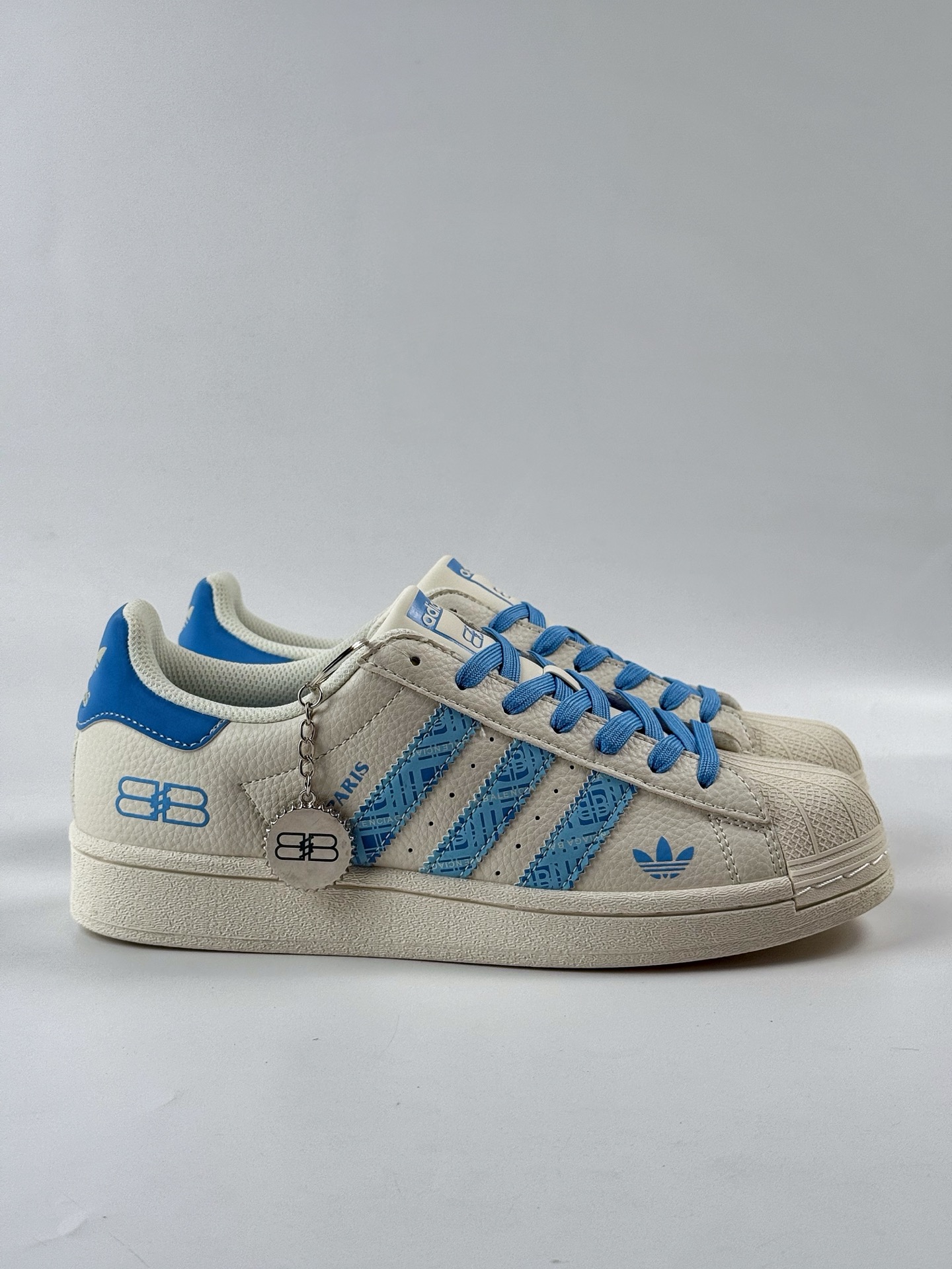 220 AD Originals Superstar x Balenciaga 白蓝 DS0020