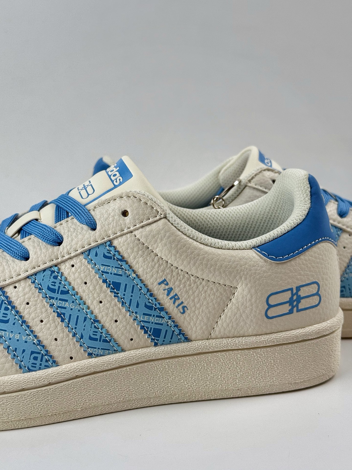 220 AD Originals Superstar x Balenciaga 白蓝 DS0020