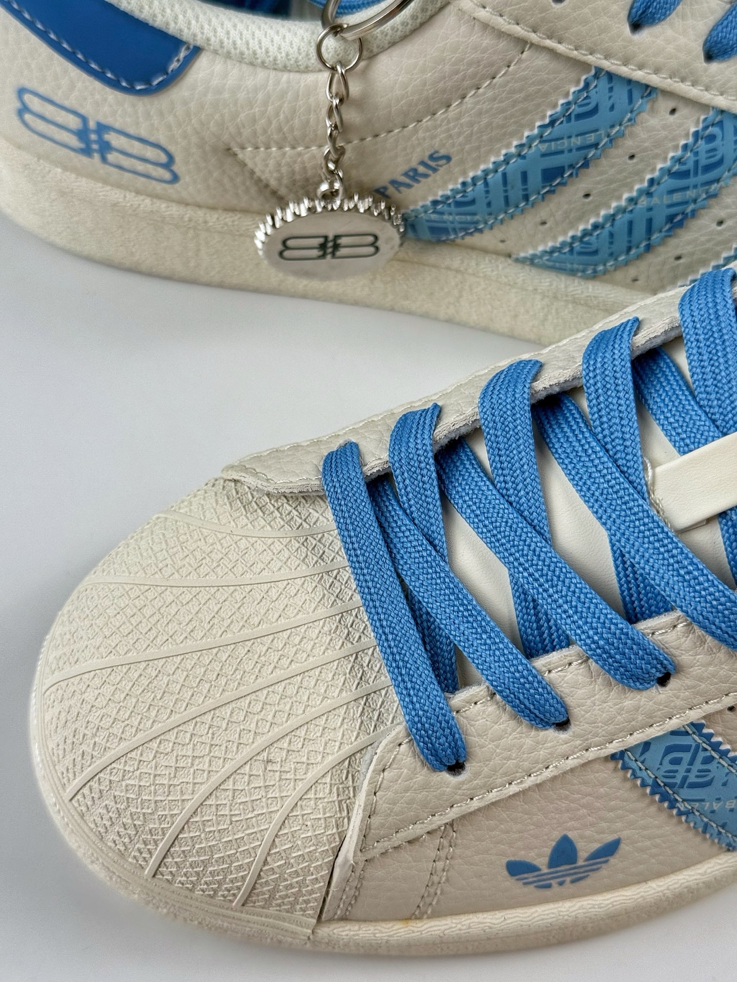 220 AD Originals Superstar x Balenciaga 白蓝 DS0020