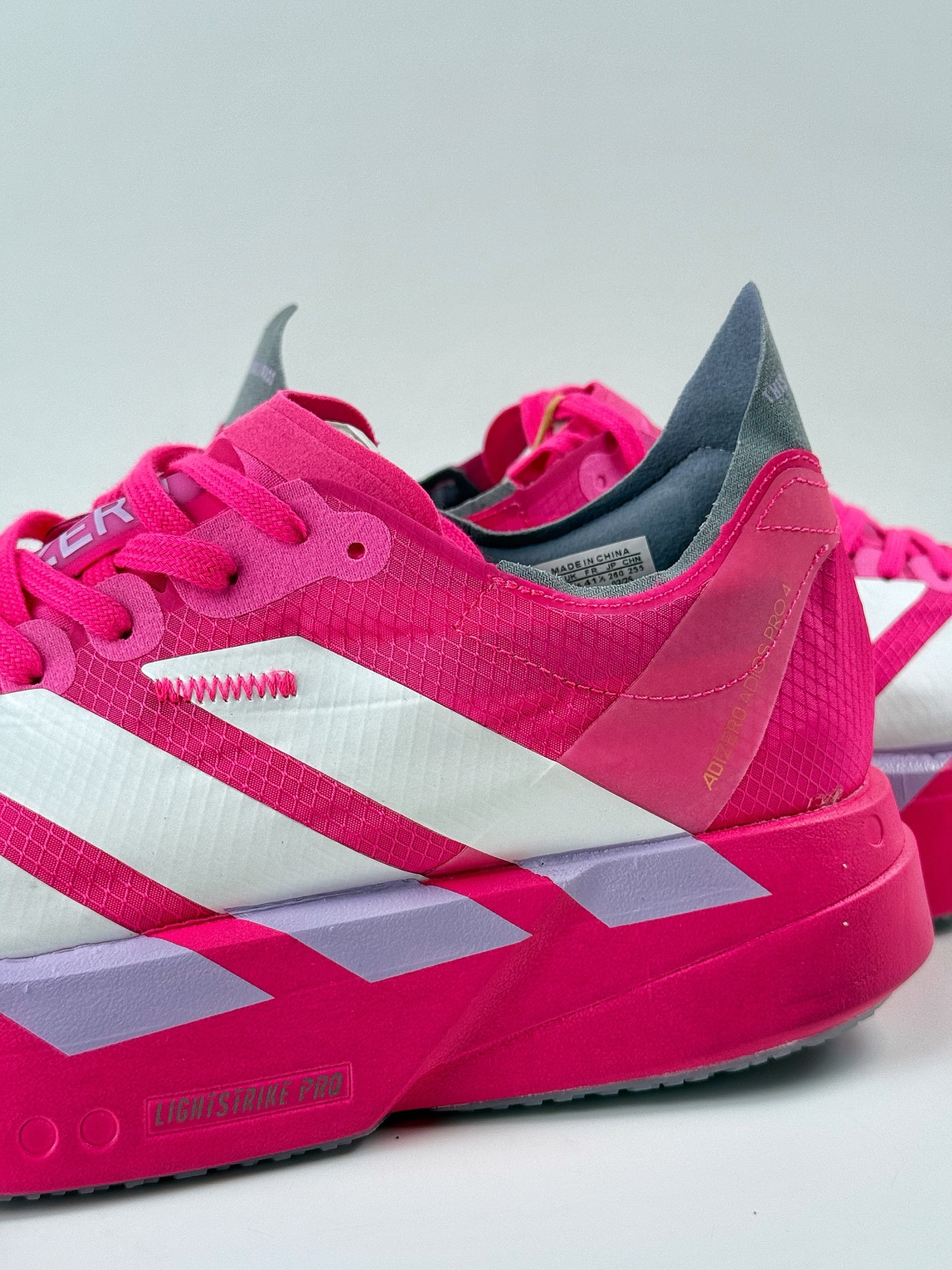 190 Adidas Adizero Pro Evo 4 M 全掌碳板 阿迪超轻透气缓震跑鞋 JR1269-Chinese UA Cheap High Quatity Brand Clothes Bags handbags Sneakers wholesale wholesaler seller from China Factory suppliers Fashion Clothing Shoes best Quality Beautiful Price 190 Adidas Adizero Pro Evo 4 M 全掌碳板 阿迪超轻透气缓震跑鞋 JR1269