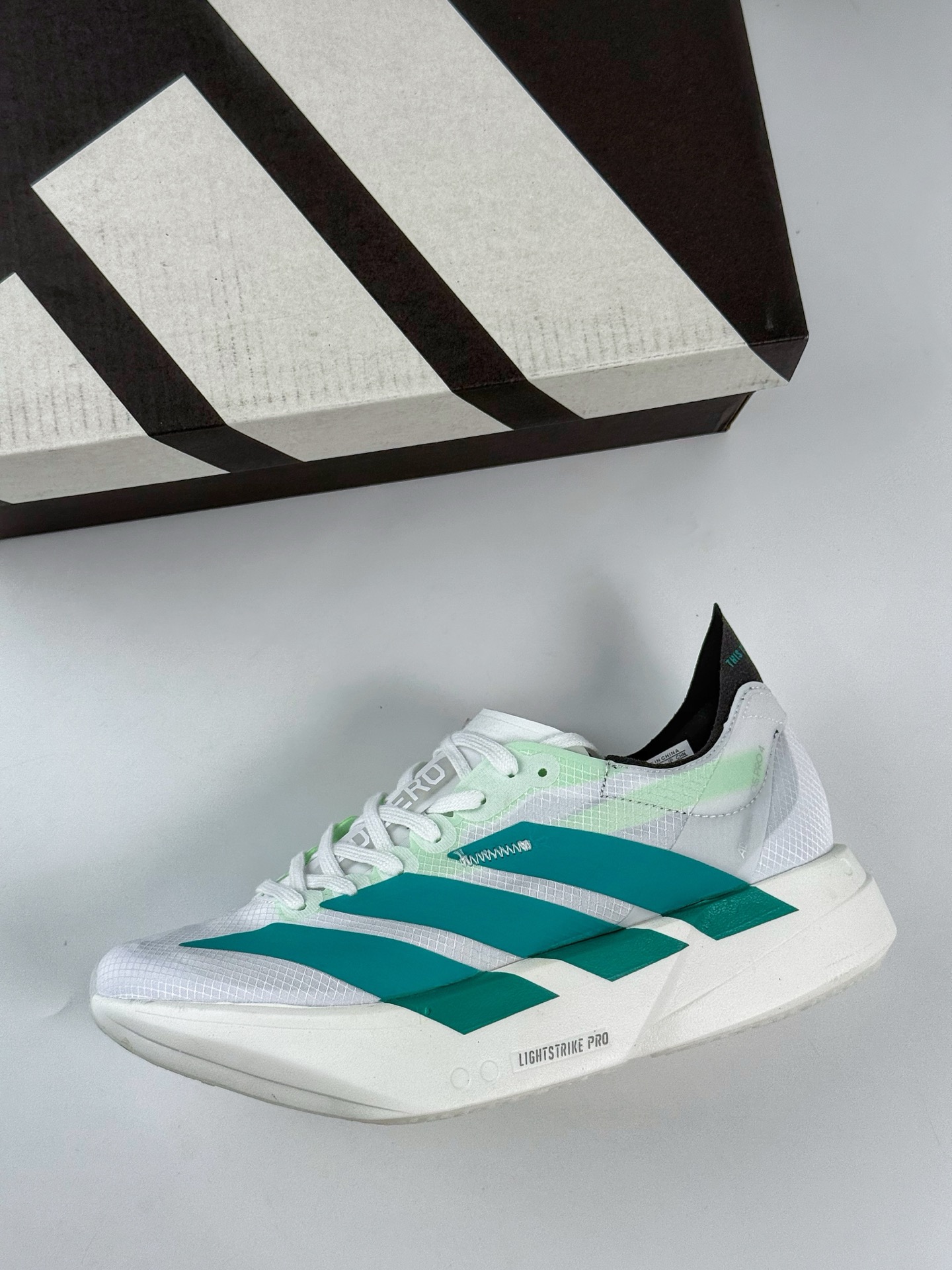 190 Adidas Adizero Pro Evo 4 M 全掌碳板 阿迪超轻透气缓震跑鞋 JR1267-Chinese UA Cheap High Quatity Brand Clothes Bags handbags Sneakers wholesale wholesaler seller from China Factory suppliers Fashion Clothing Shoes best Quality Beautiful Price 190 Adidas Adizero Pro Evo 4 M 全掌碳板 阿迪超轻透气缓震跑鞋 JR1267