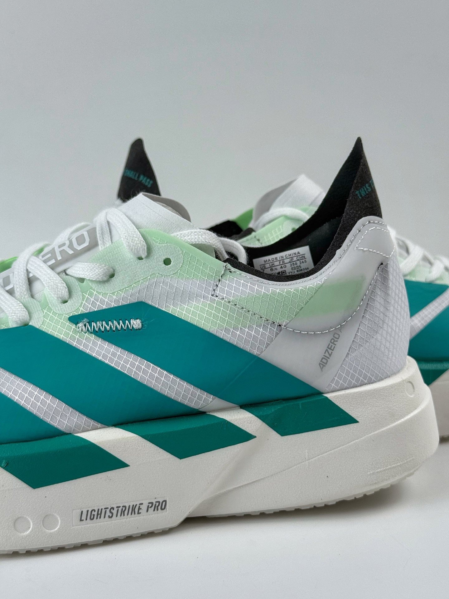 190 Adidas Adizero Pro Evo 4 M 全掌碳板 阿迪超轻透气缓震跑鞋 JR1267-Chinese UA Cheap High Quatity Brand Clothes Bags handbags Sneakers wholesale wholesaler seller from China Factory suppliers Fashion Clothing Shoes best Quality Beautiful Price 190 Adidas Adizero Pro Evo 4 M 全掌碳板 阿迪超轻透气缓震跑鞋 JR1267