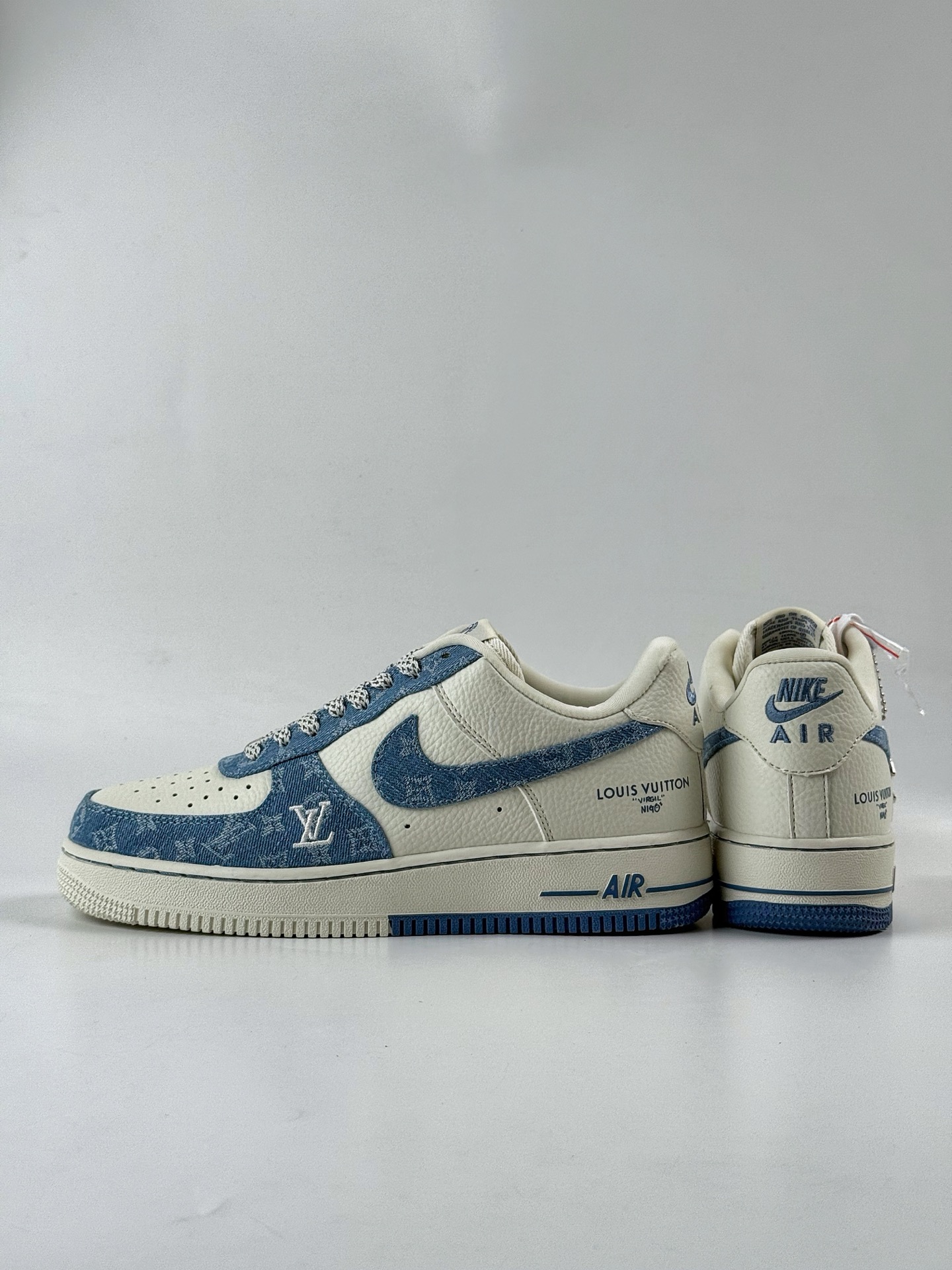 260 Nike Air Force 1 Low 07 x Louis Vuitton 牛仔蓝白满天星 SC0601-555-Chinese UA Cheap High Quatity Brand Clothes Bags handbags Sneakers wholesale wholesaler seller from China Factory suppliers Fashion Clothing Shoes best Quality Beautiful Price 260 Nike Air Force 1 Low 07 x Louis Vuitton 牛仔蓝白满天星 SC0601-555