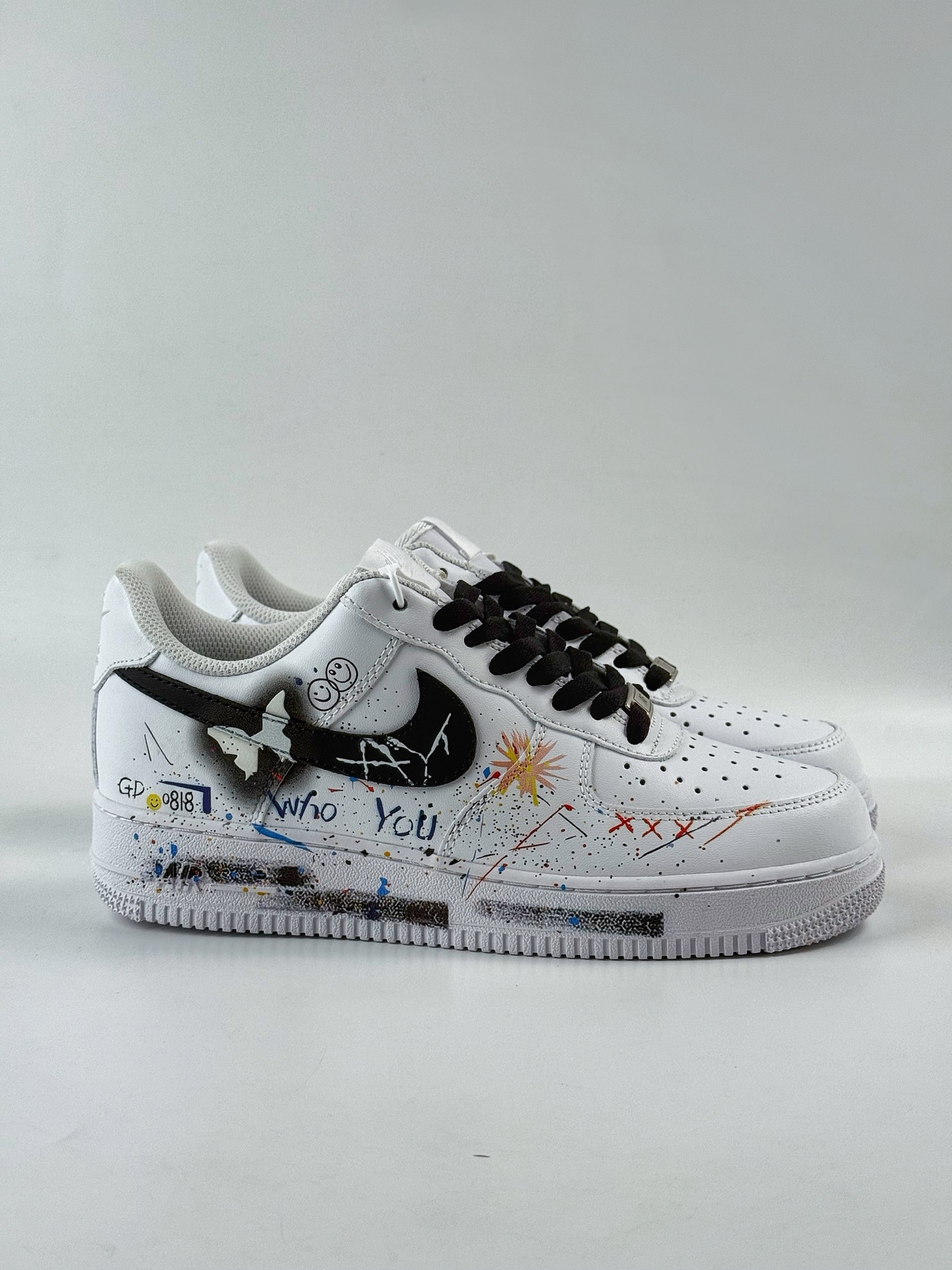260 Nike Air Force 1 Low 07 喷漆态度 涂鸦 童趣 蝴蝶 街头 ZH0316-088-Chinese UA Cheap High Quatity Brand Clothes Bags handbags Sneakers wholesale wholesaler seller from China Factory suppliers Fashion Clothing Shoes best Quality Beautiful Price 260 Nike Air Force 1 Low 07 喷漆态度 涂鸦 童趣 蝴蝶 街头 ZH0316-088