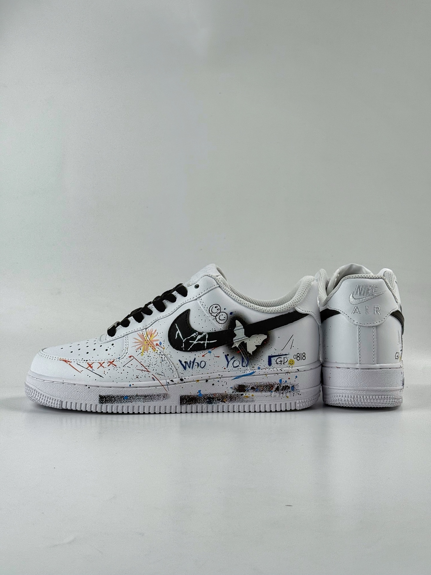 260 Nike Air Force 1 Low 07 喷漆态度 涂鸦 童趣 蝴蝶 街头 ZH0316-088-Chinese UA Cheap High Quatity Brand Clothes Bags handbags Sneakers wholesale wholesaler seller from China Factory suppliers Fashion Clothing Shoes best Quality Beautiful Price 260 Nike Air Force 1 Low 07 喷漆态度 涂鸦 童趣 蝴蝶 街头 ZH0316-088